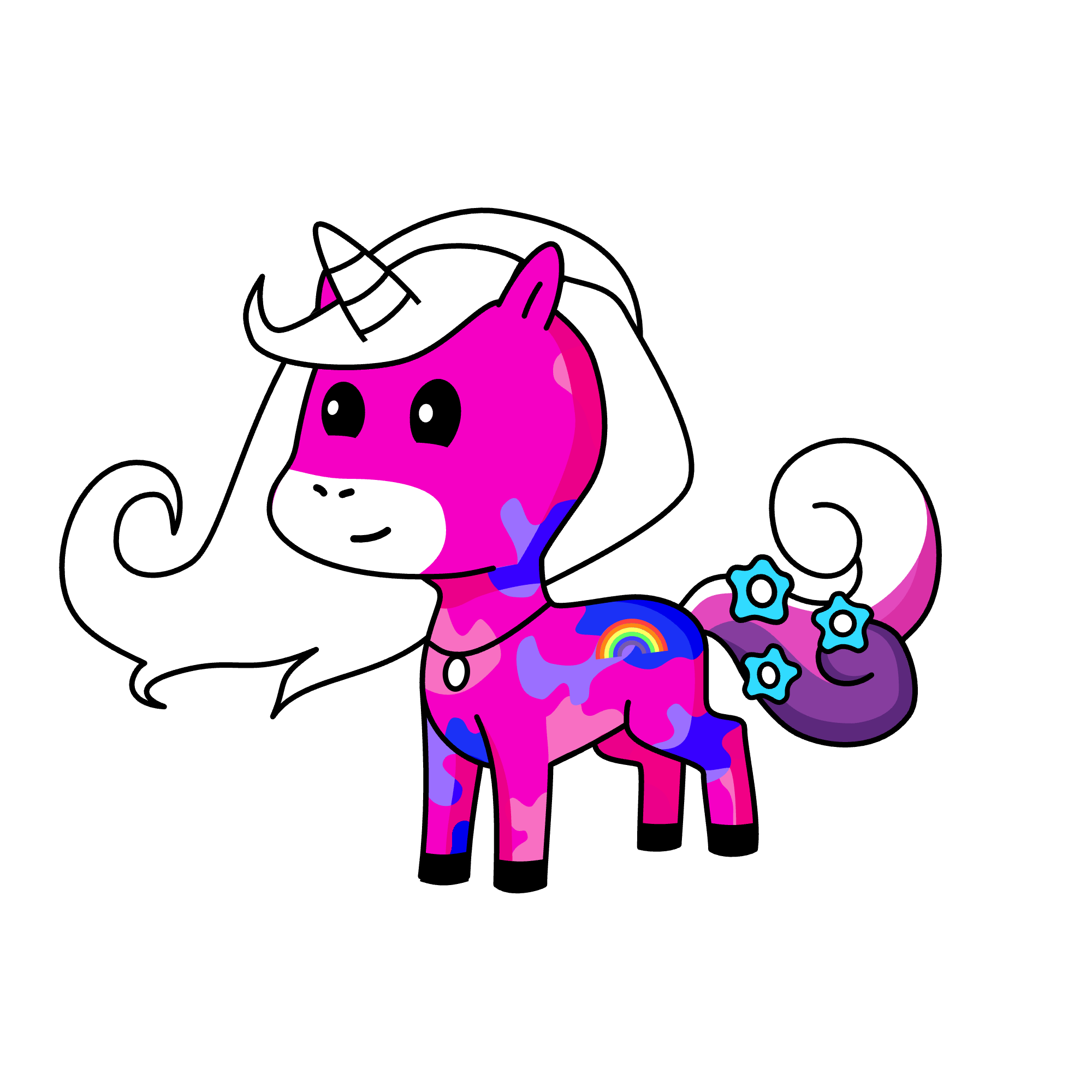 , the unicorn