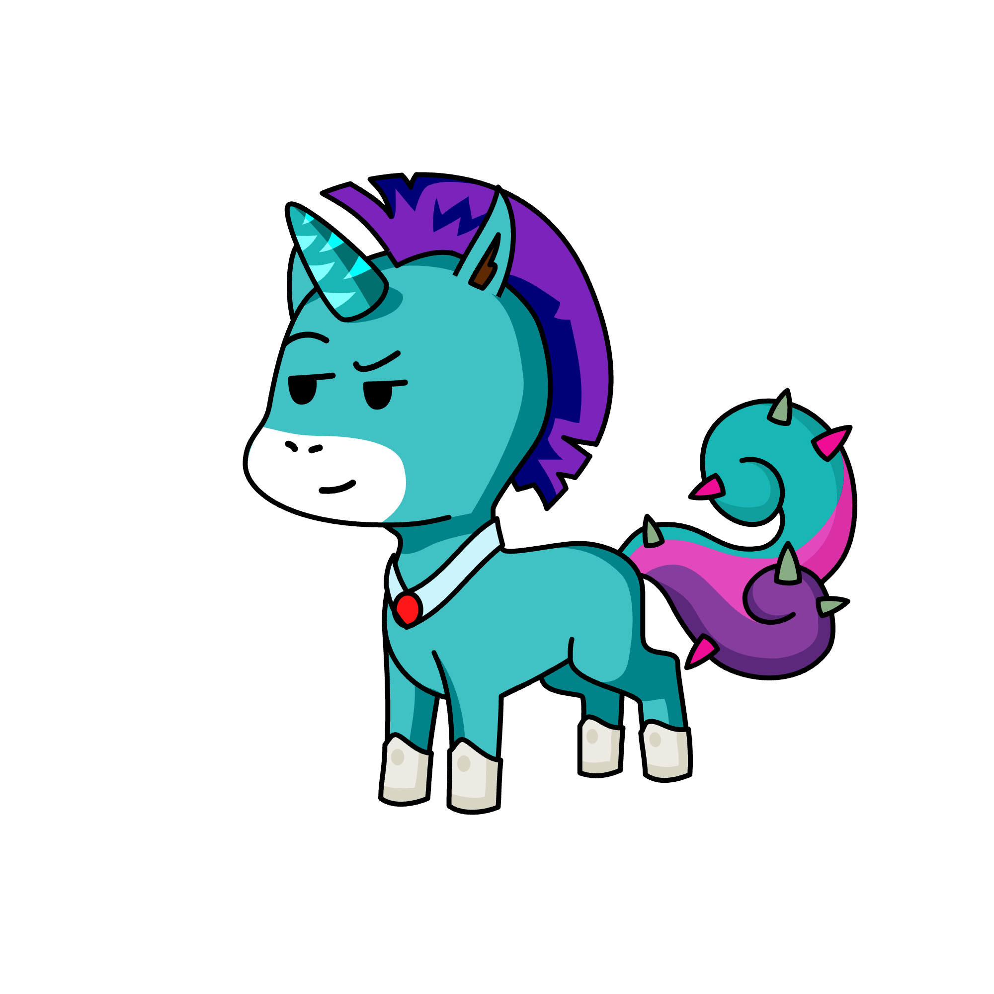 , the unicorn