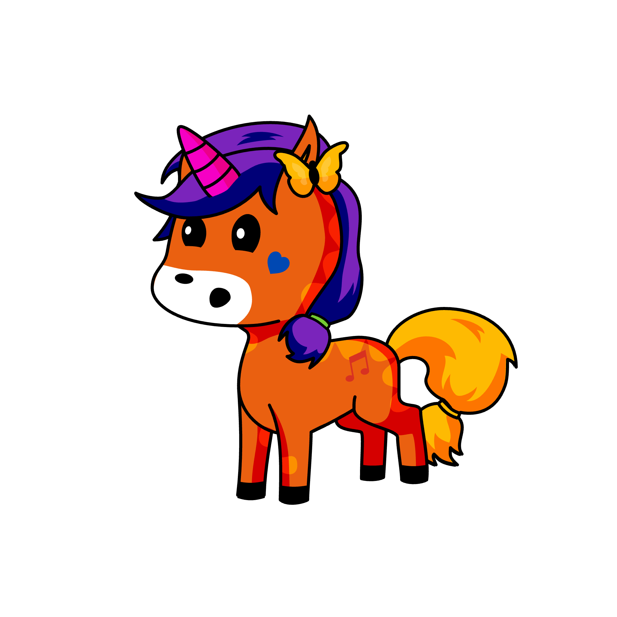 , the unicorn