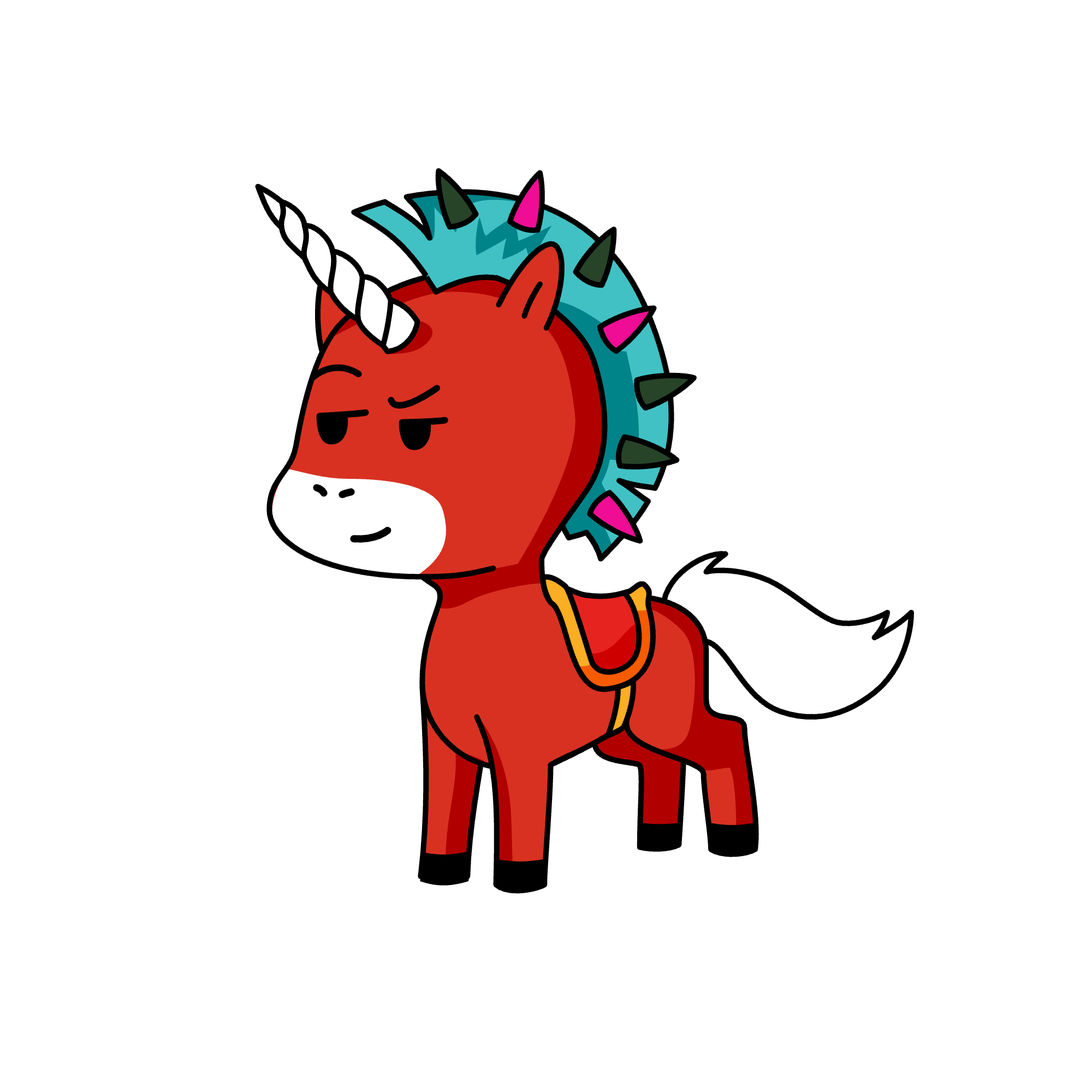 , the unicorn