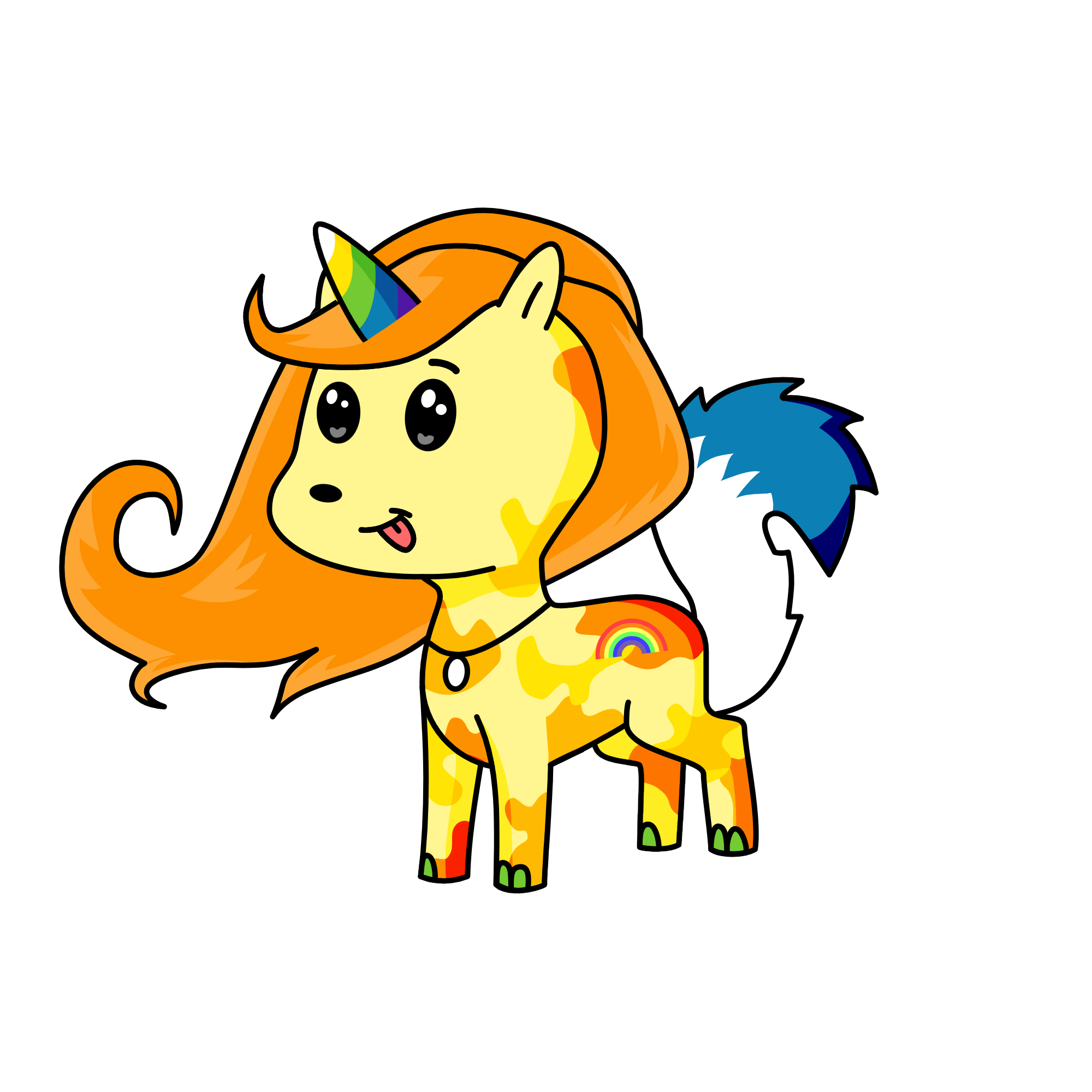 bophie, the unicorn