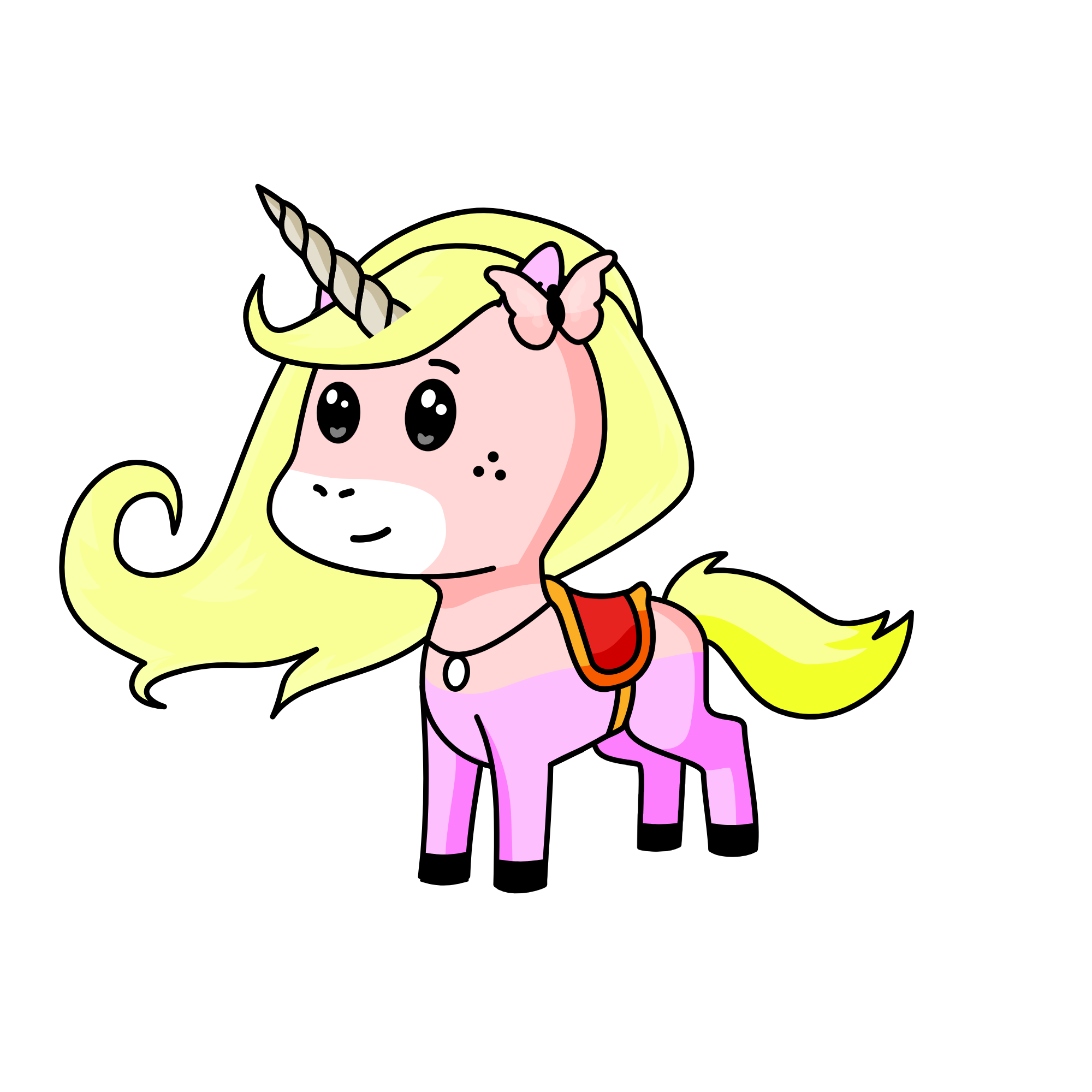 me, the unicorn