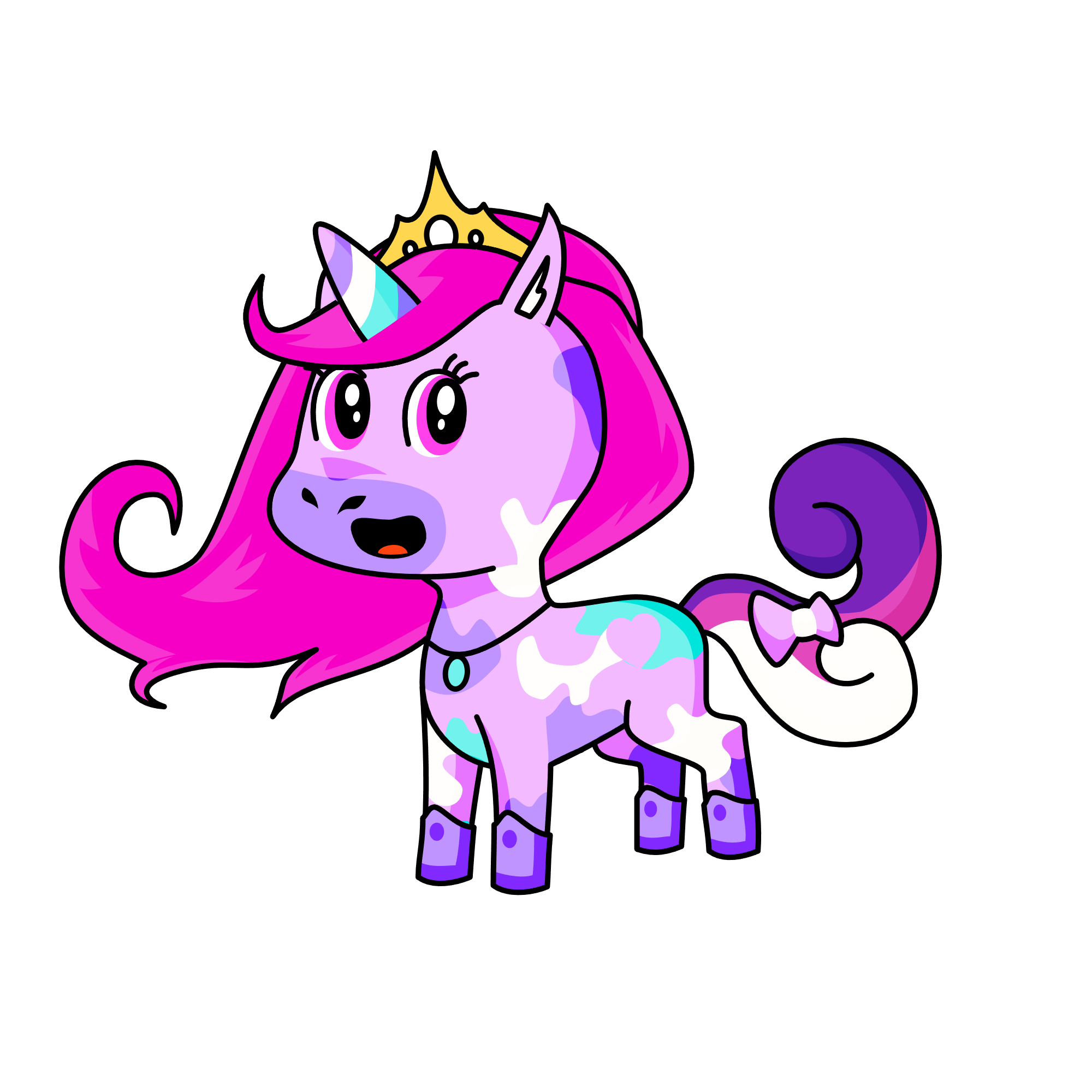 Ash, the unicorn