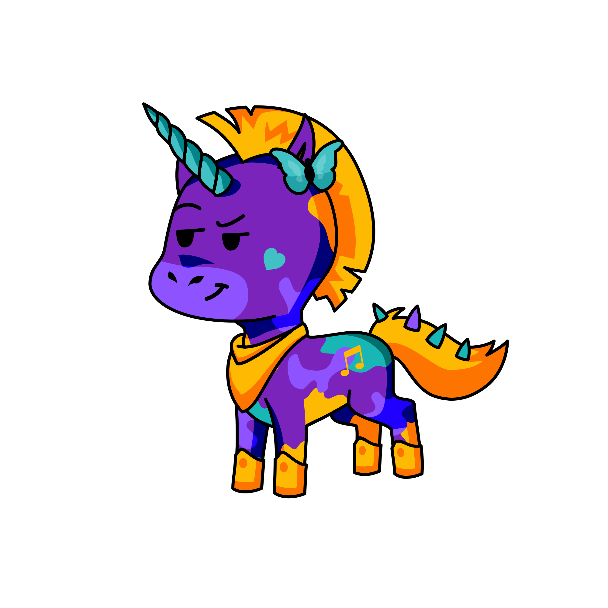 uuuuuuuuuuille, the unicorn