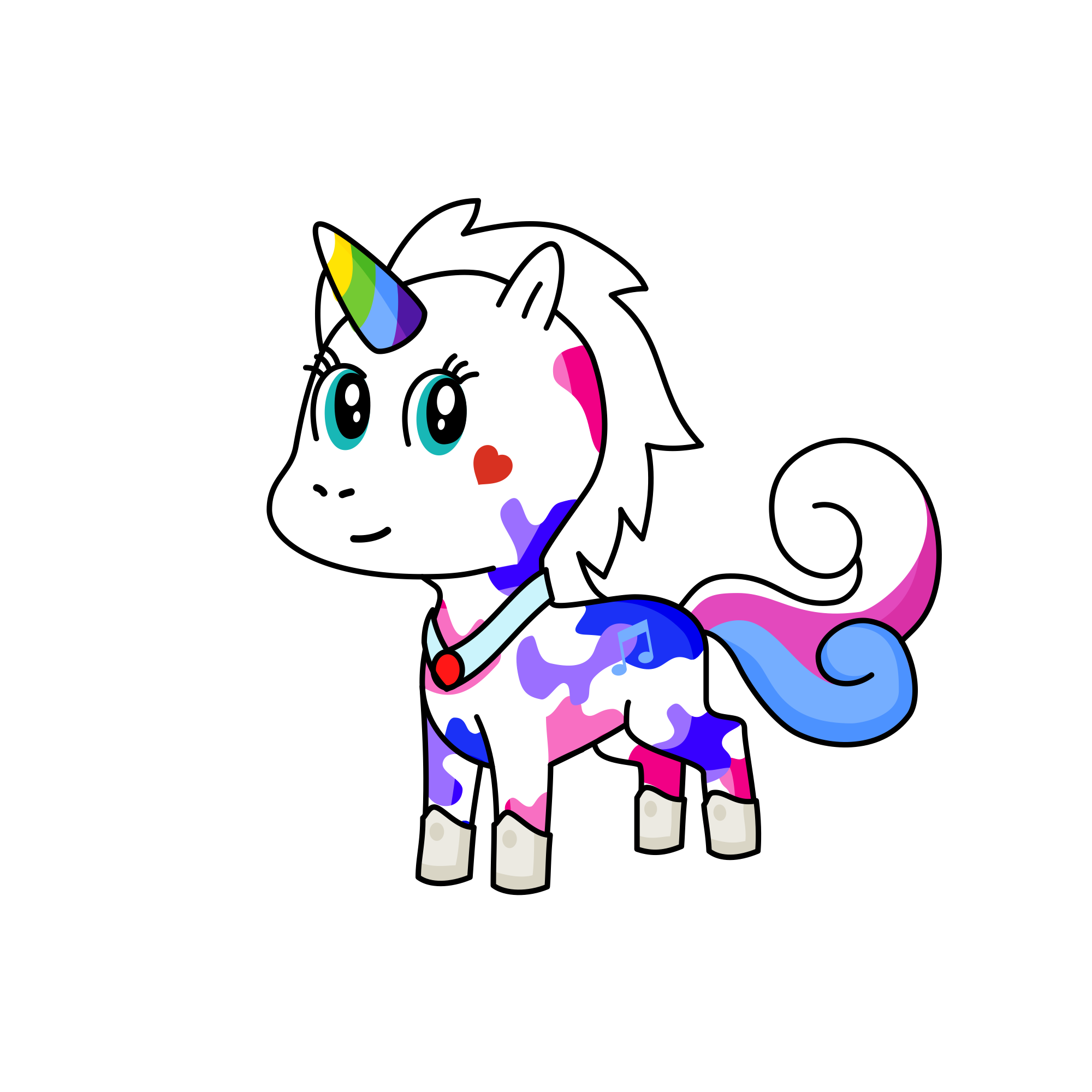 Marchita, the unicorn