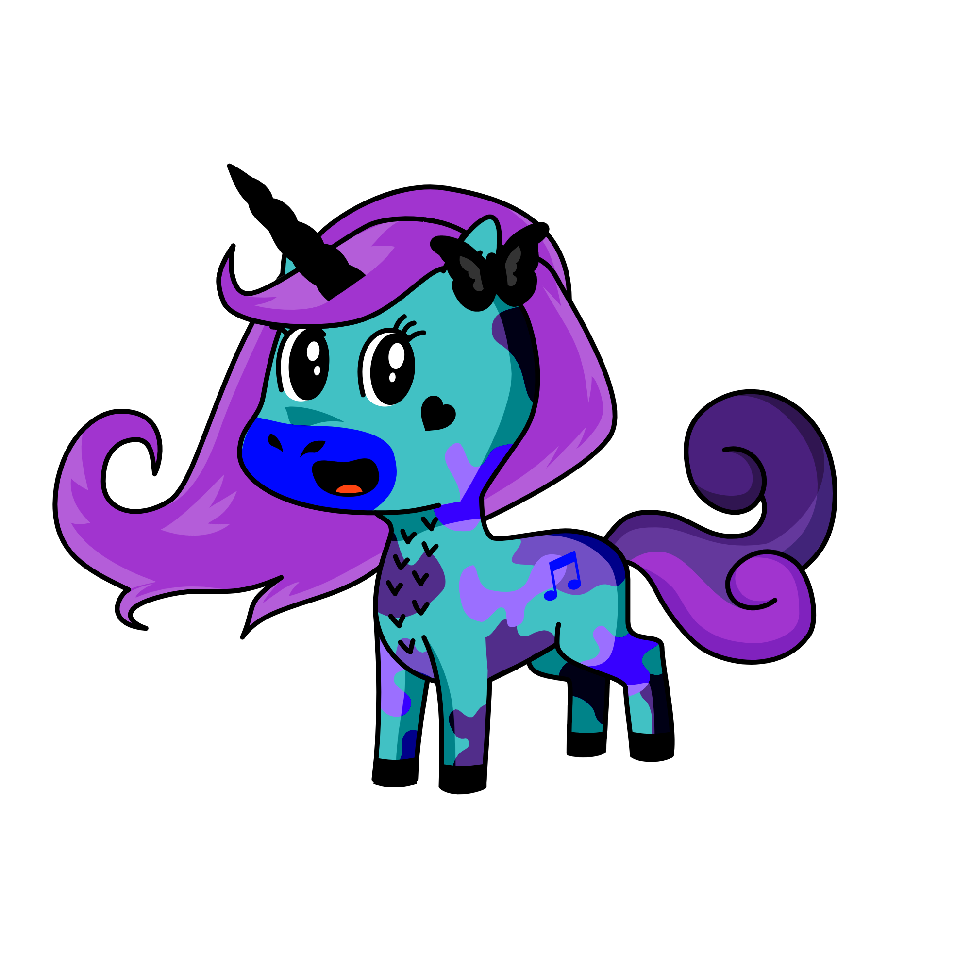 Moonlight :), the unicorn