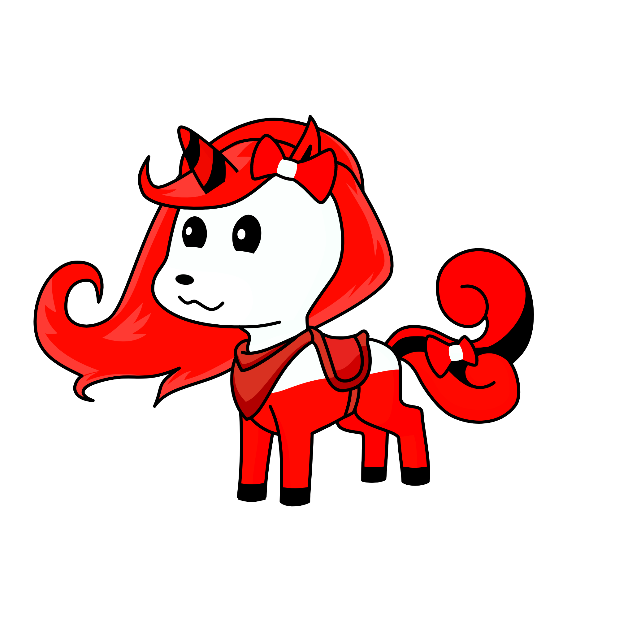 Ganglecorn, the unicorn