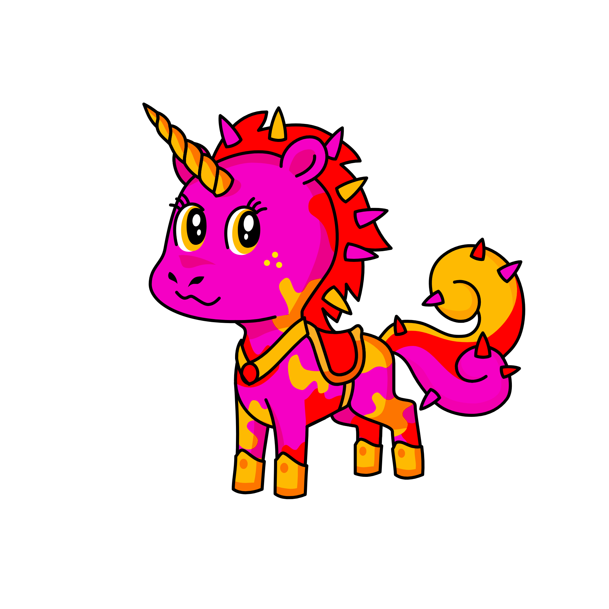 Bell Schedule, the unicorn