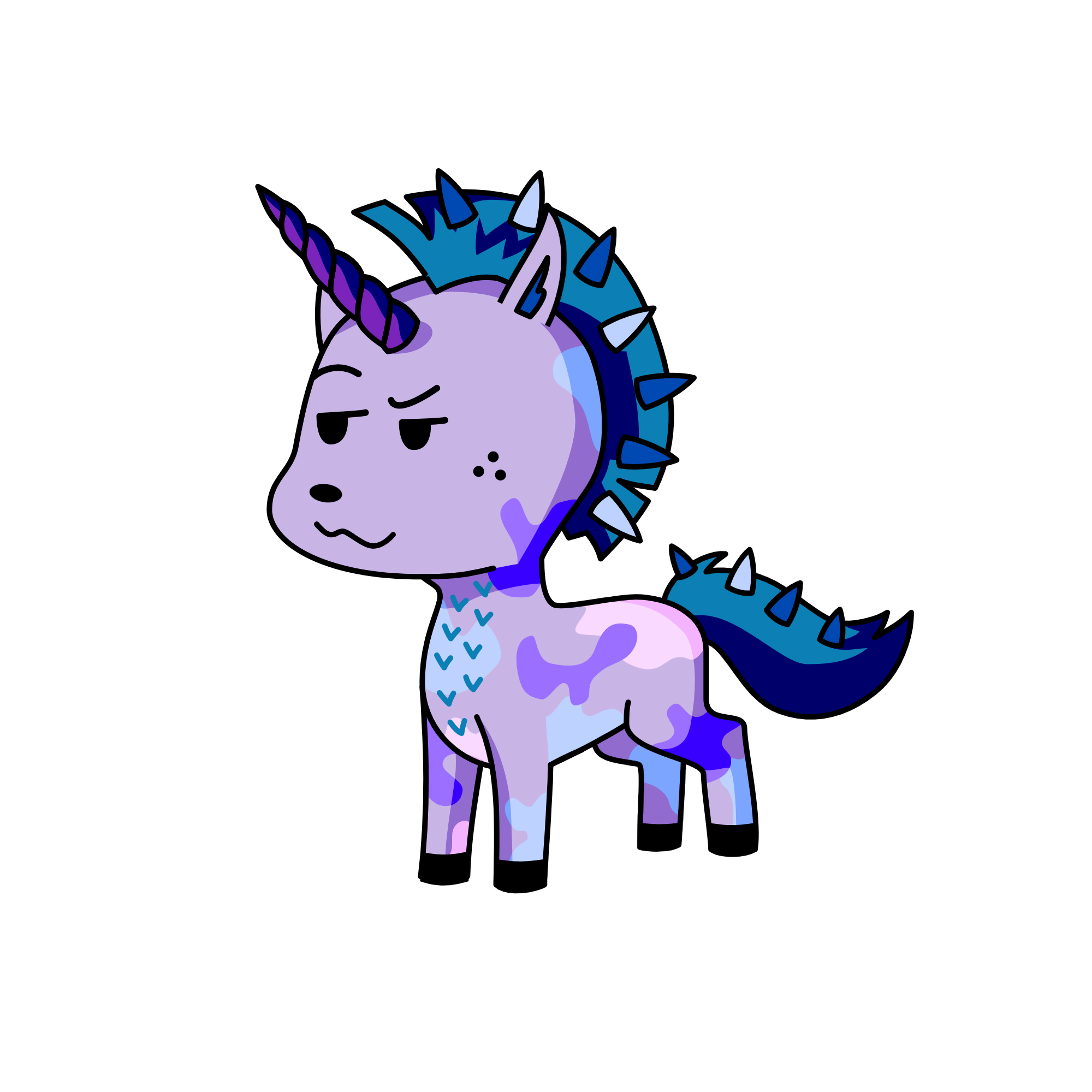 Dexter, the unicorn