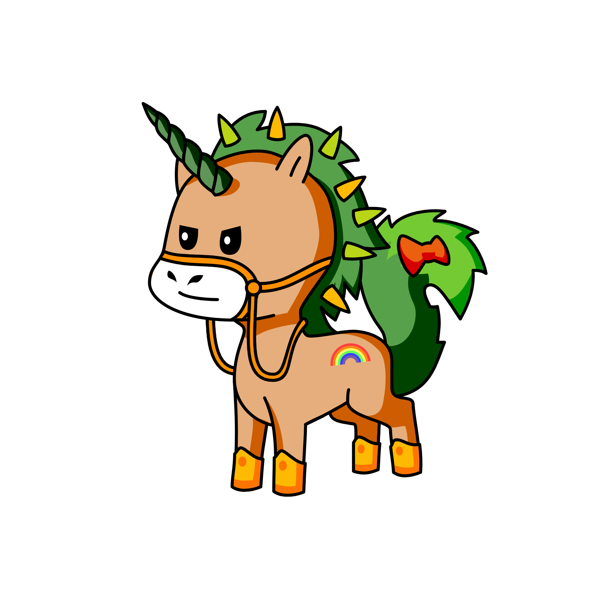 , the unicorn