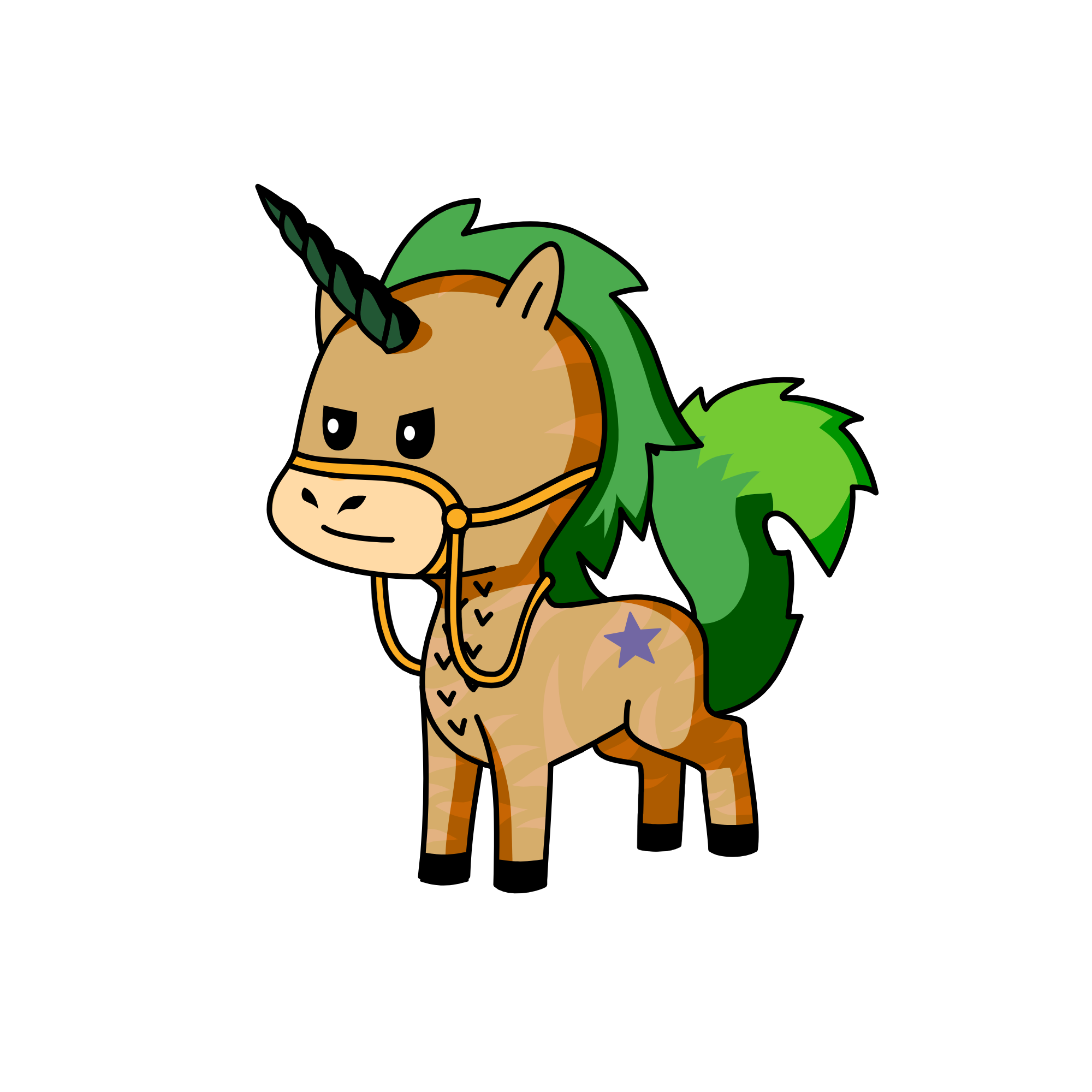 Zoro, the unicorn