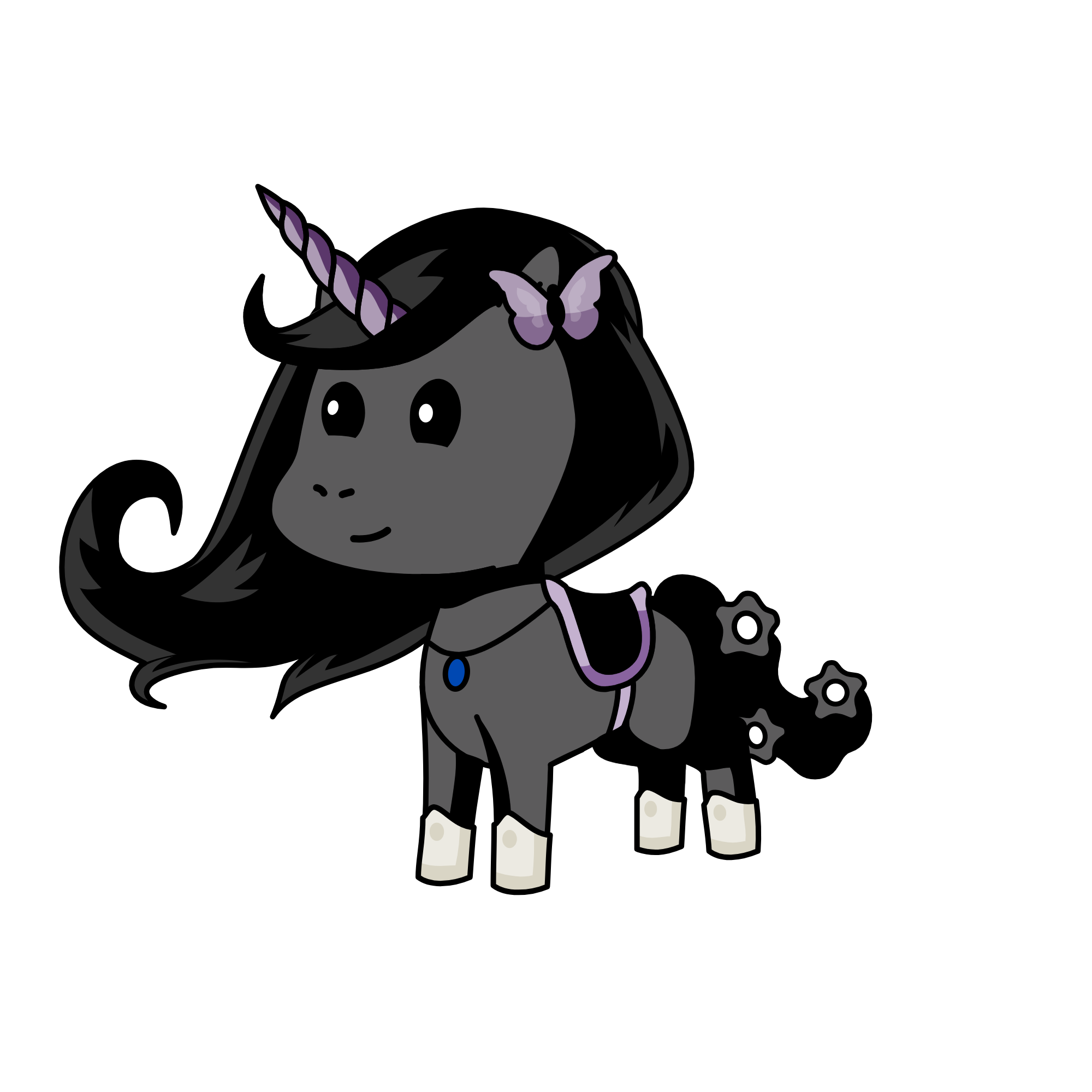 night, the unicorn