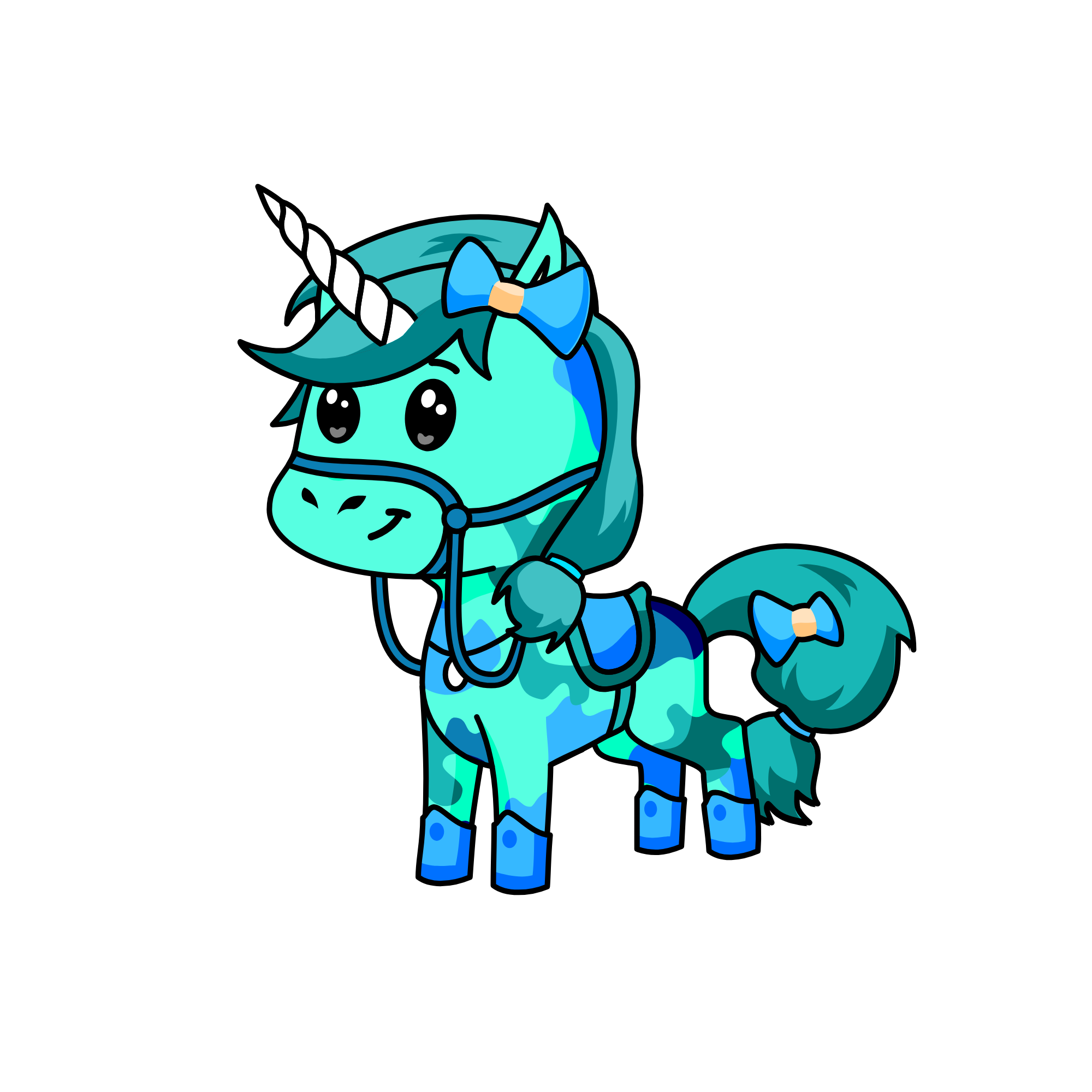 Kare, the unicorn