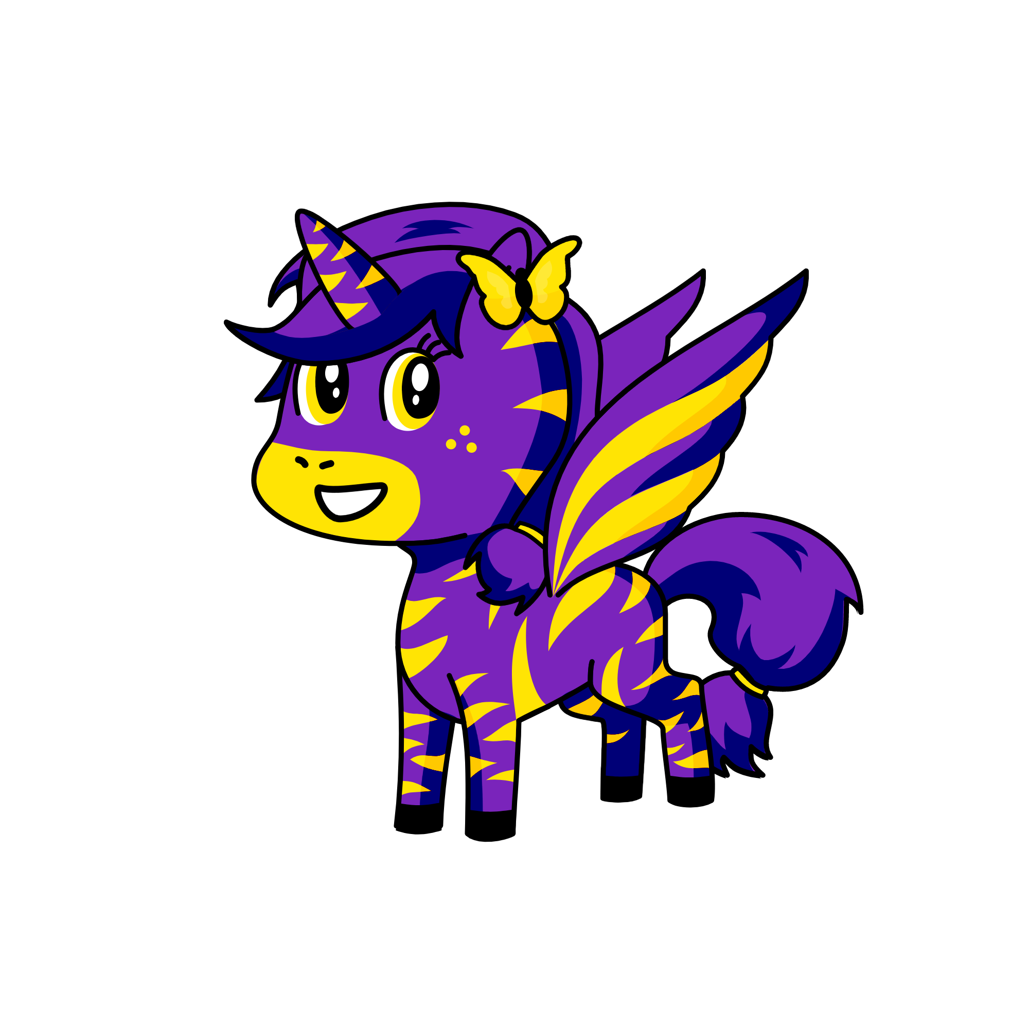 idk but its cool, the unicorn