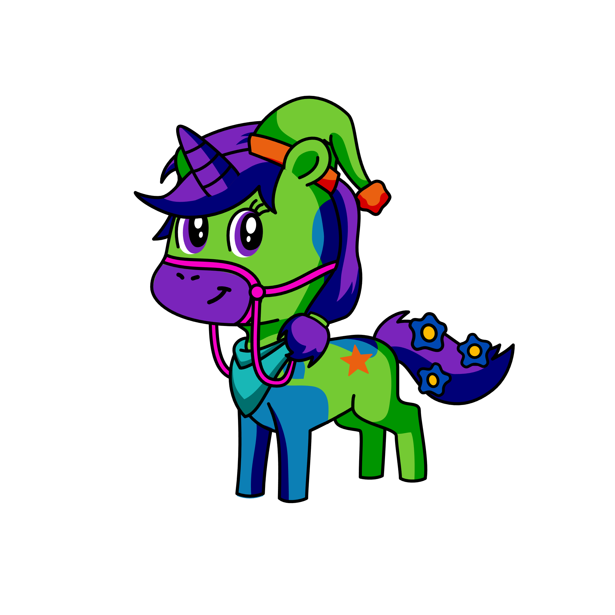 sanie, the unicorn