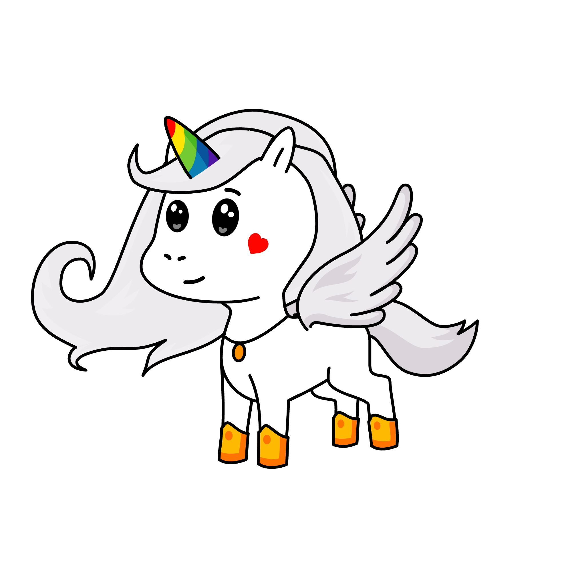 , the unicorn