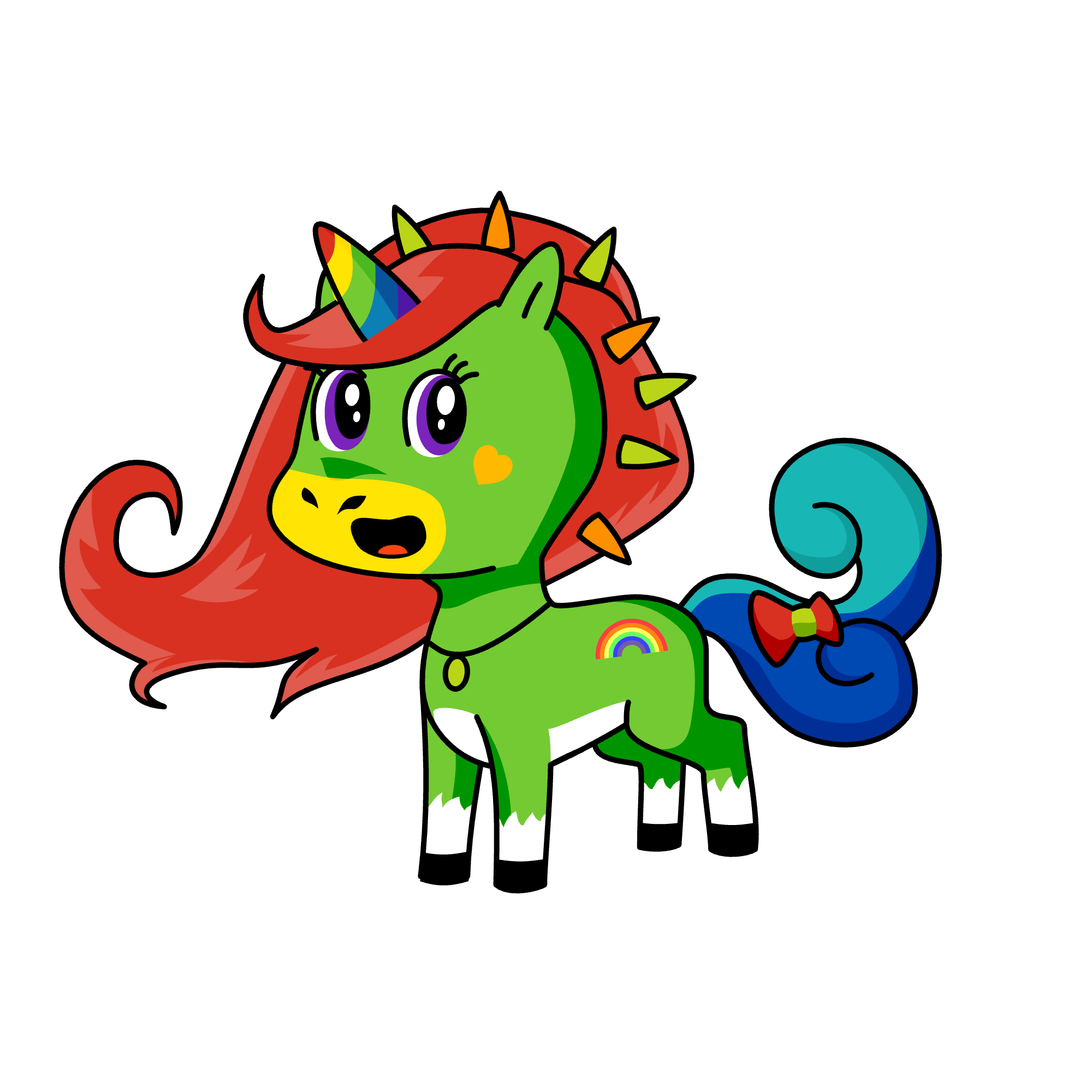 , the unicorn