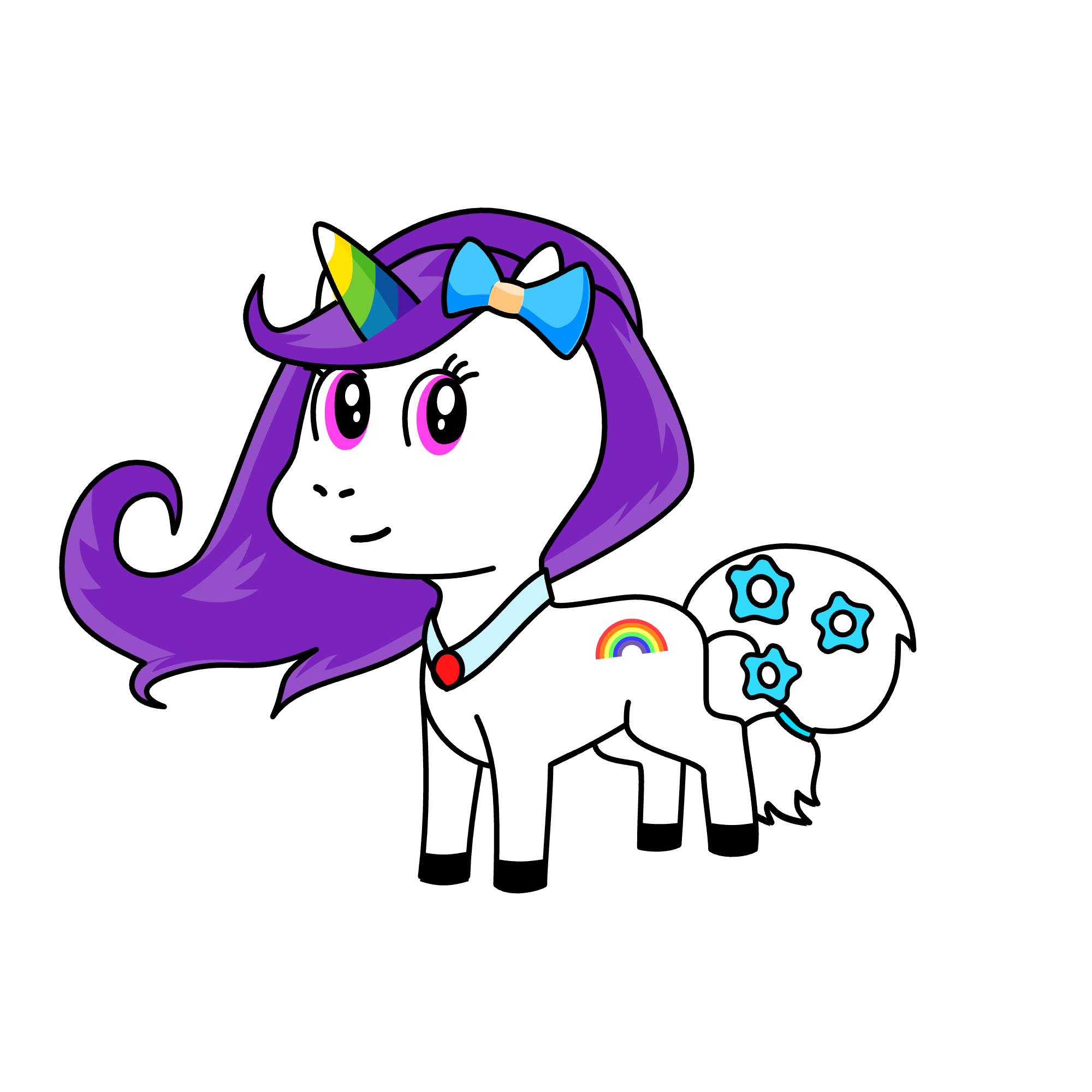 , the unicorn