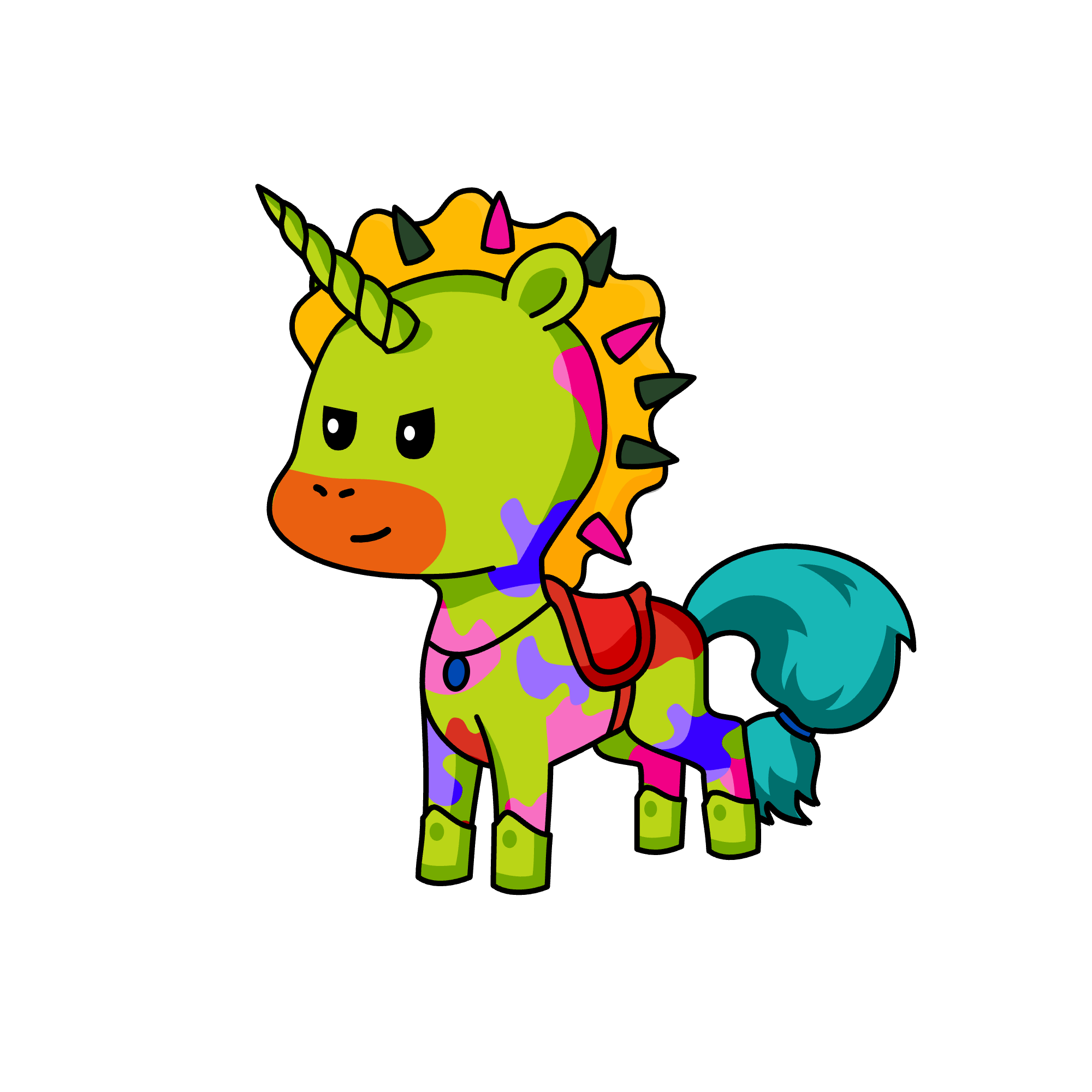 Fggfft, the unicorn