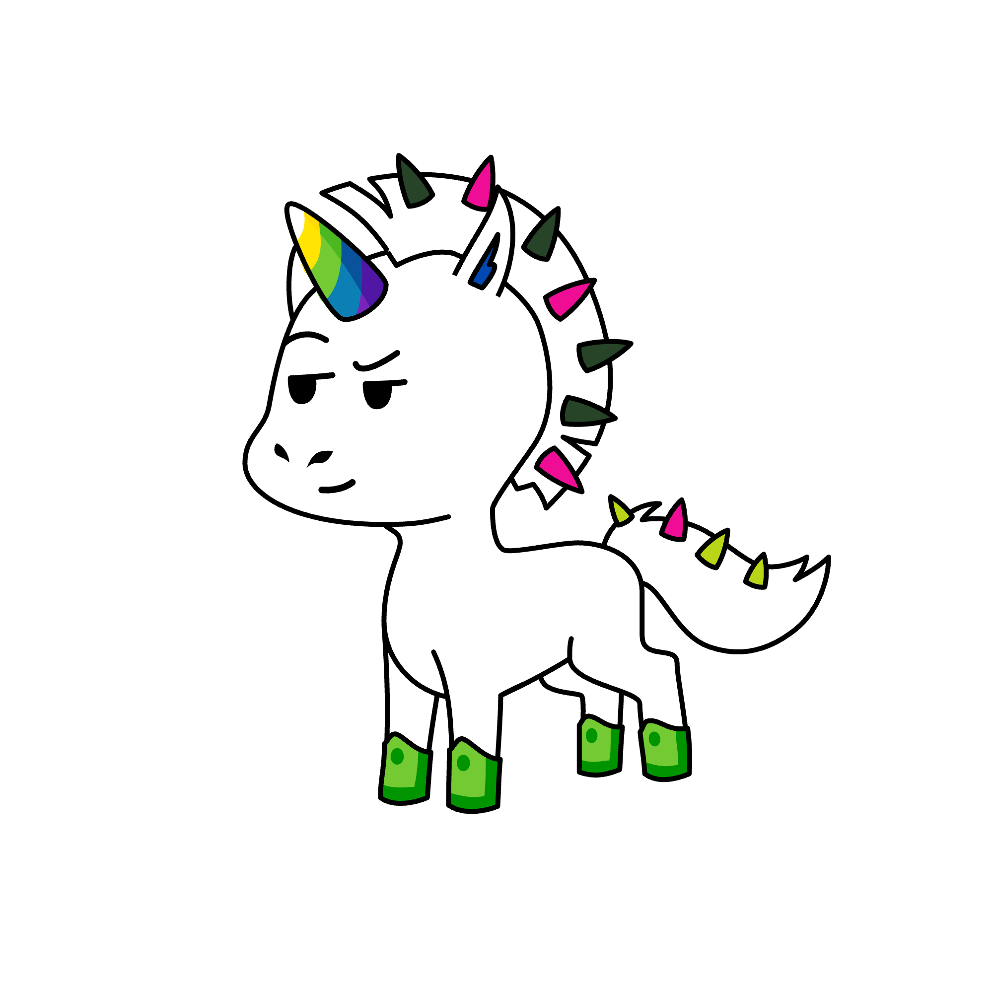 , the unicorn