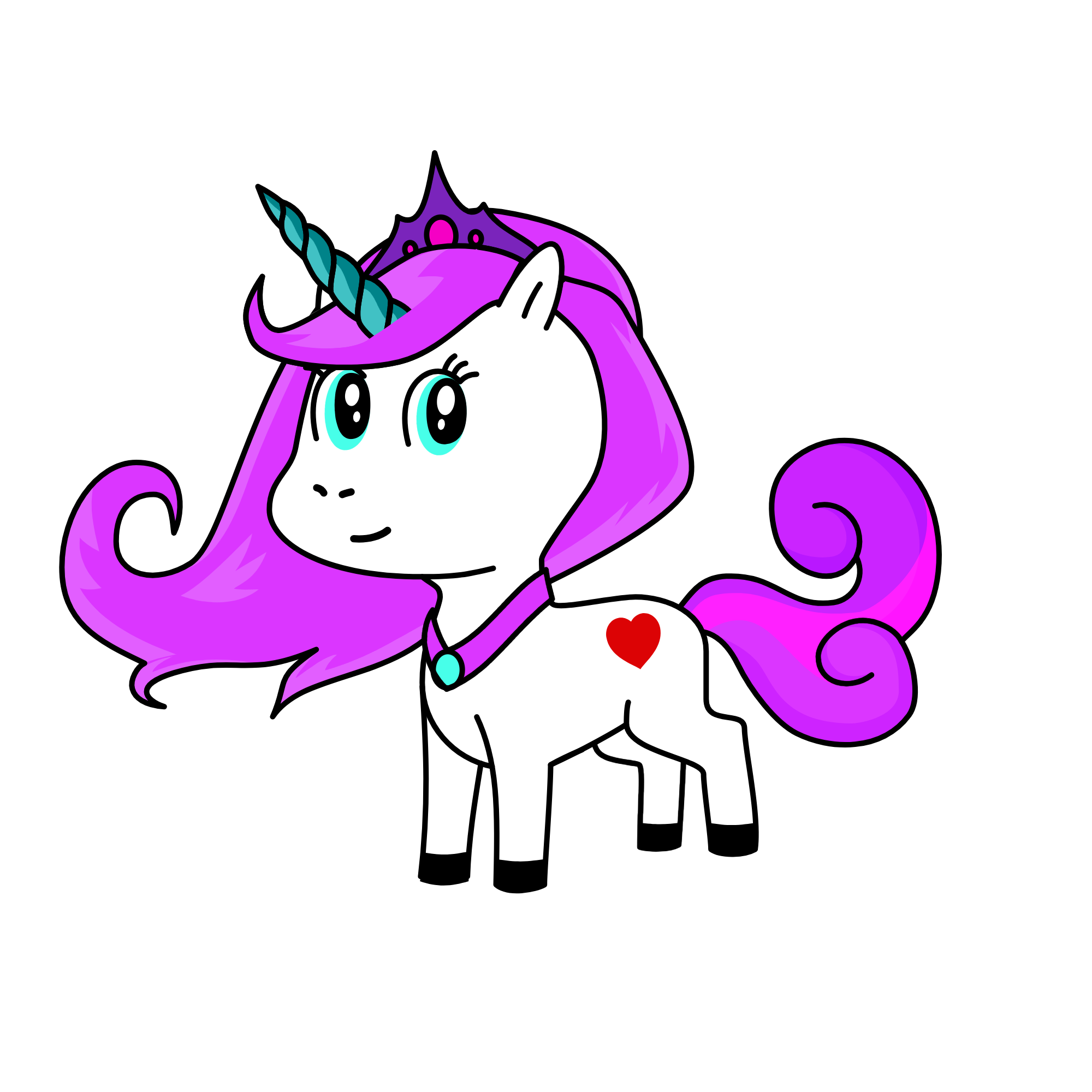 aurora, the unicorn