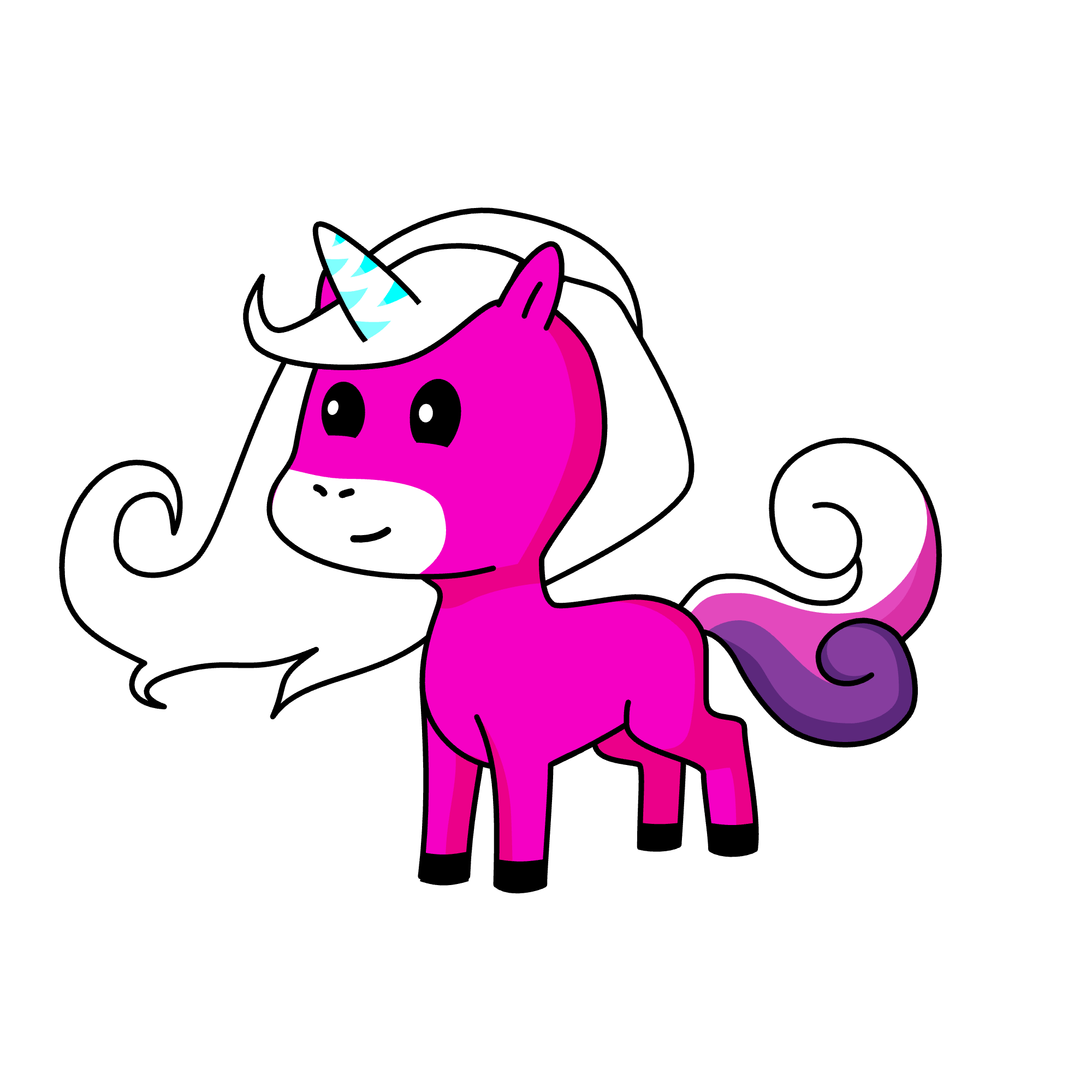 Luciana, the unicorn