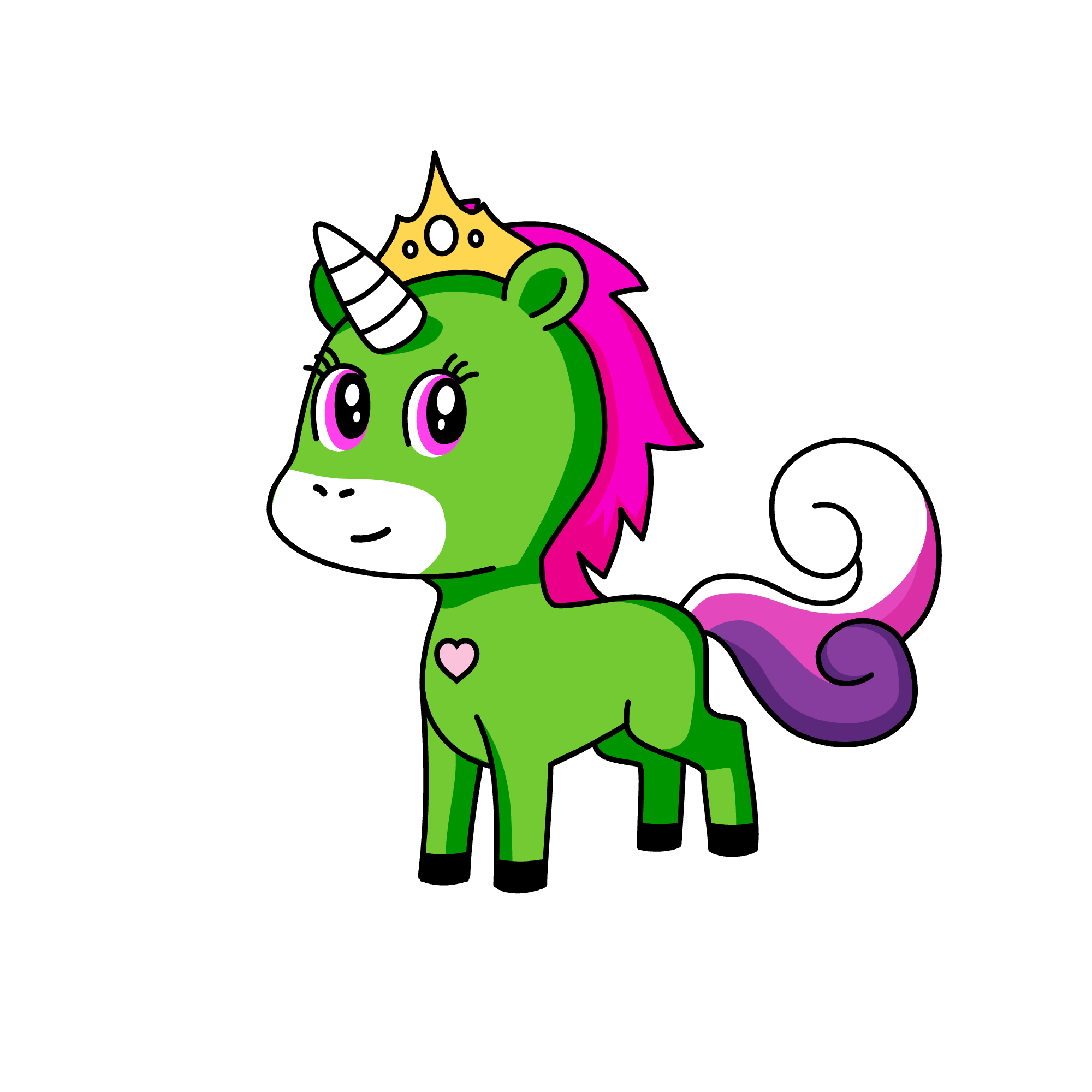, the unicorn