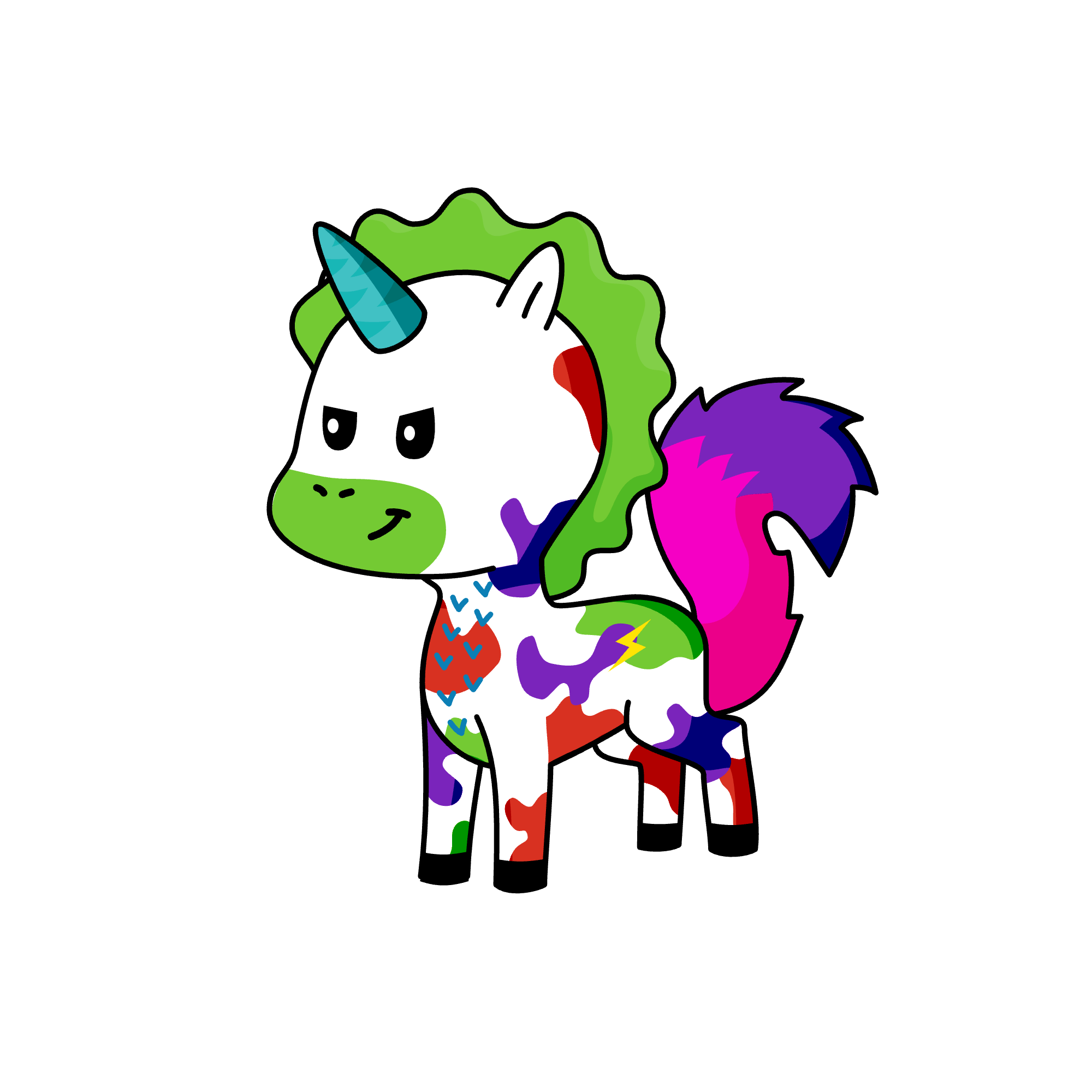 , the unicorn
