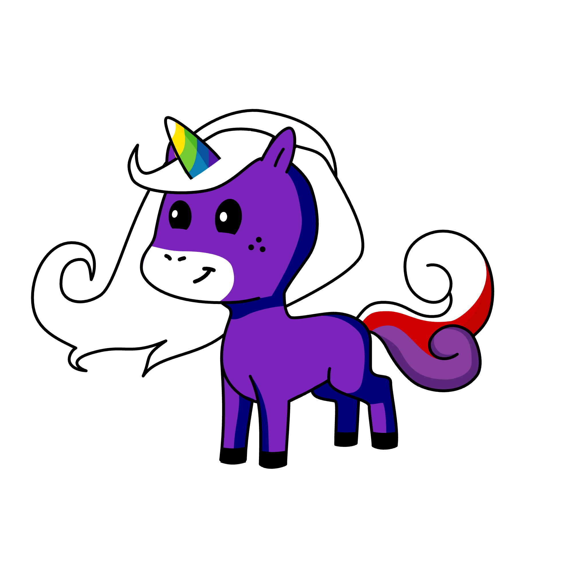 Uniokrnso, the unicorn