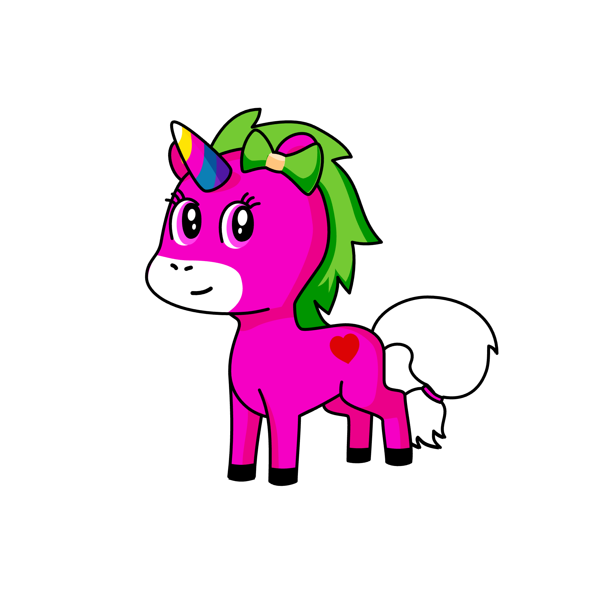 , the unicorn