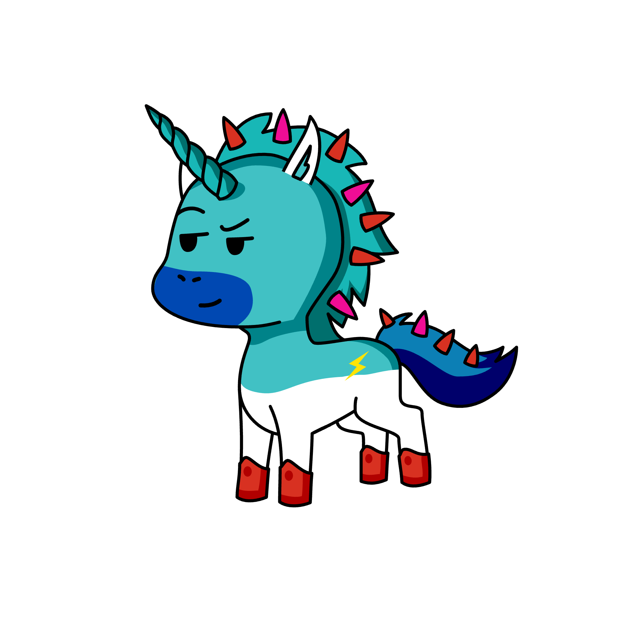 , the unicorn