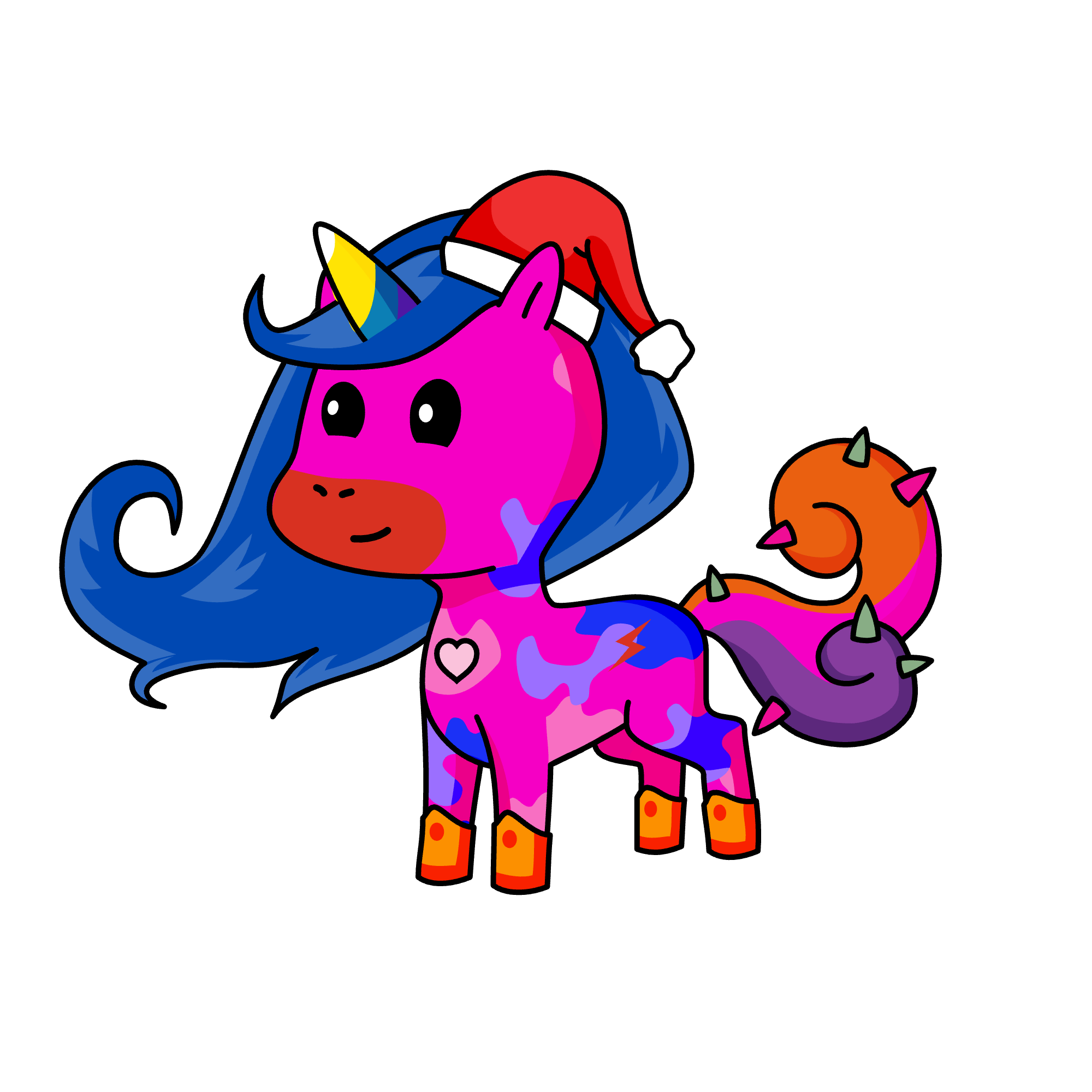 Isa, the unicorn