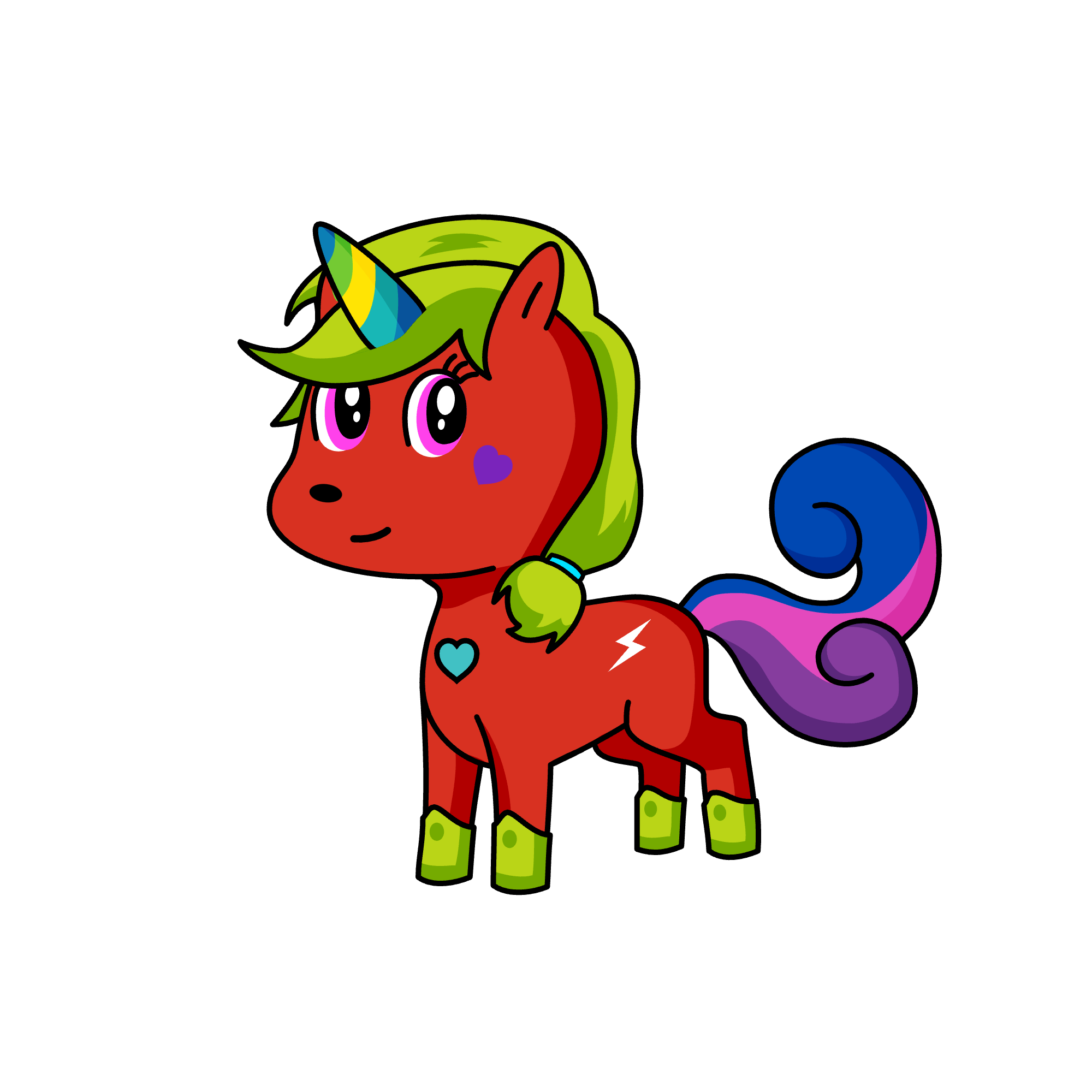 , the unicorn
