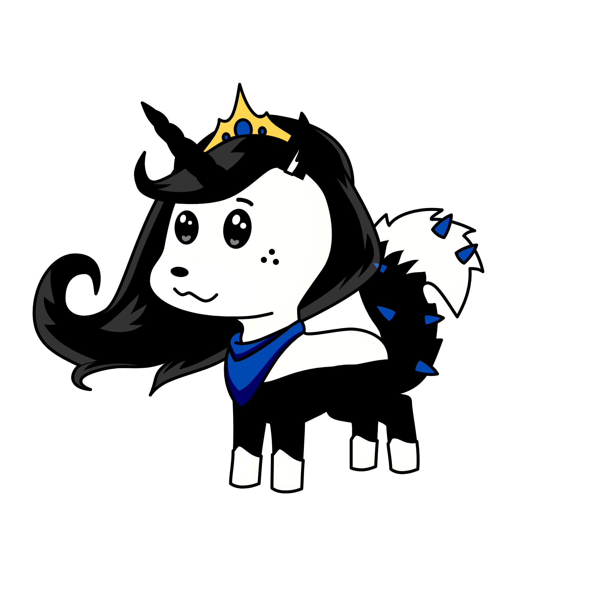 OREOOO MANNN, the unicorn