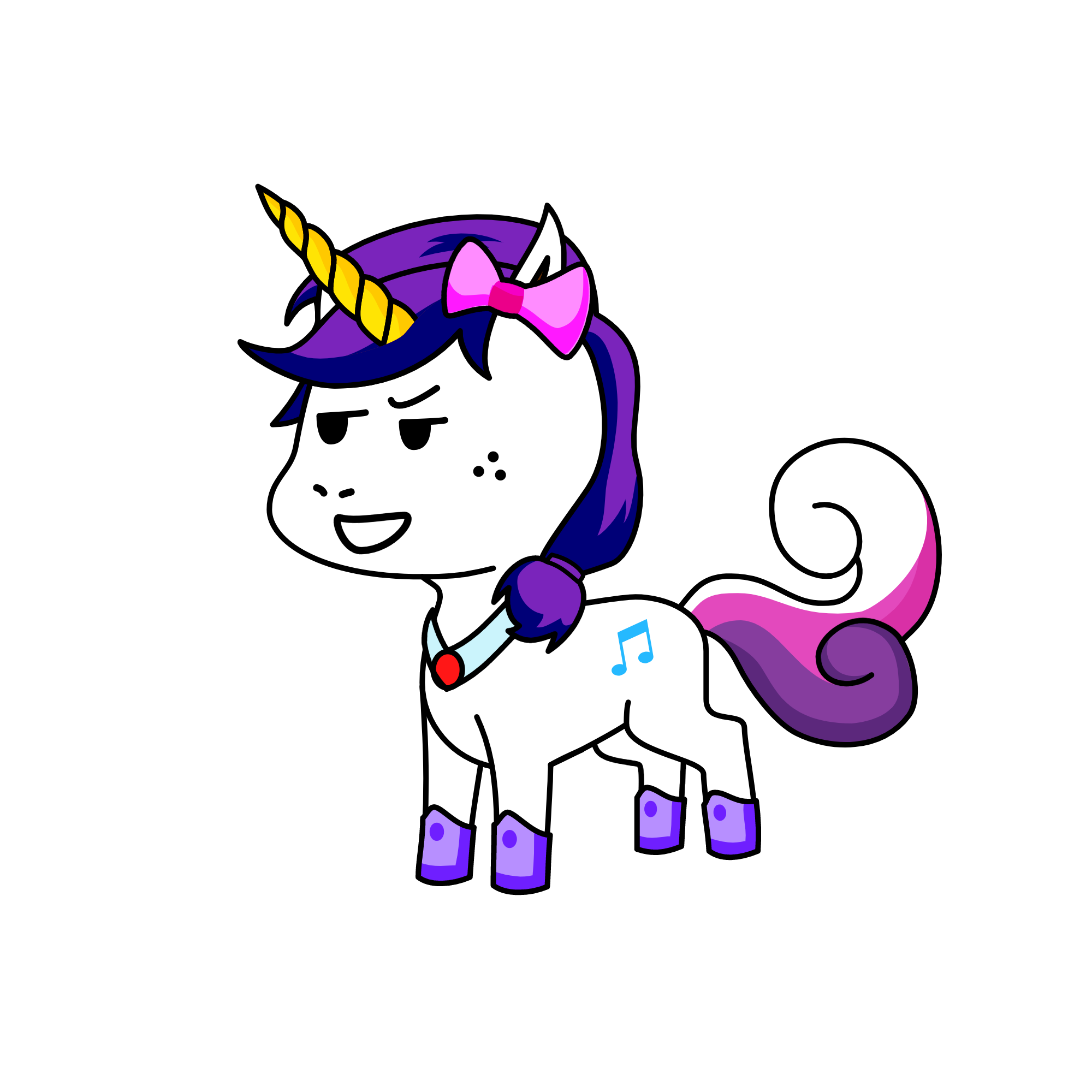 onichan, the unicorn