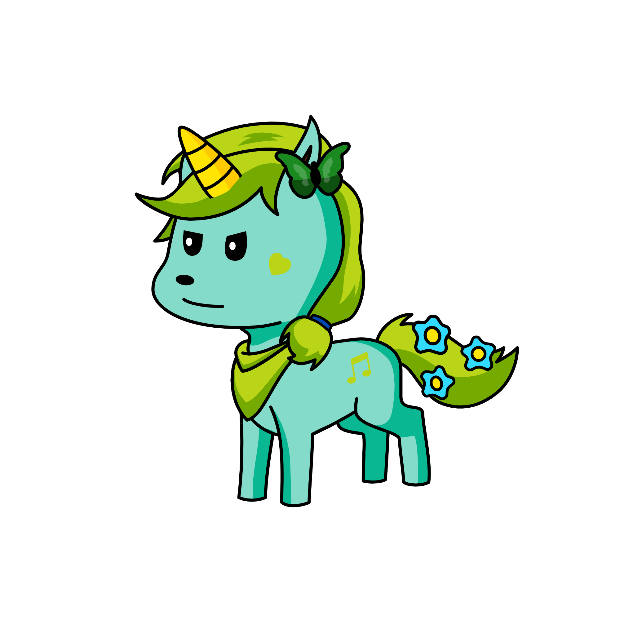 zaza, the unicorn