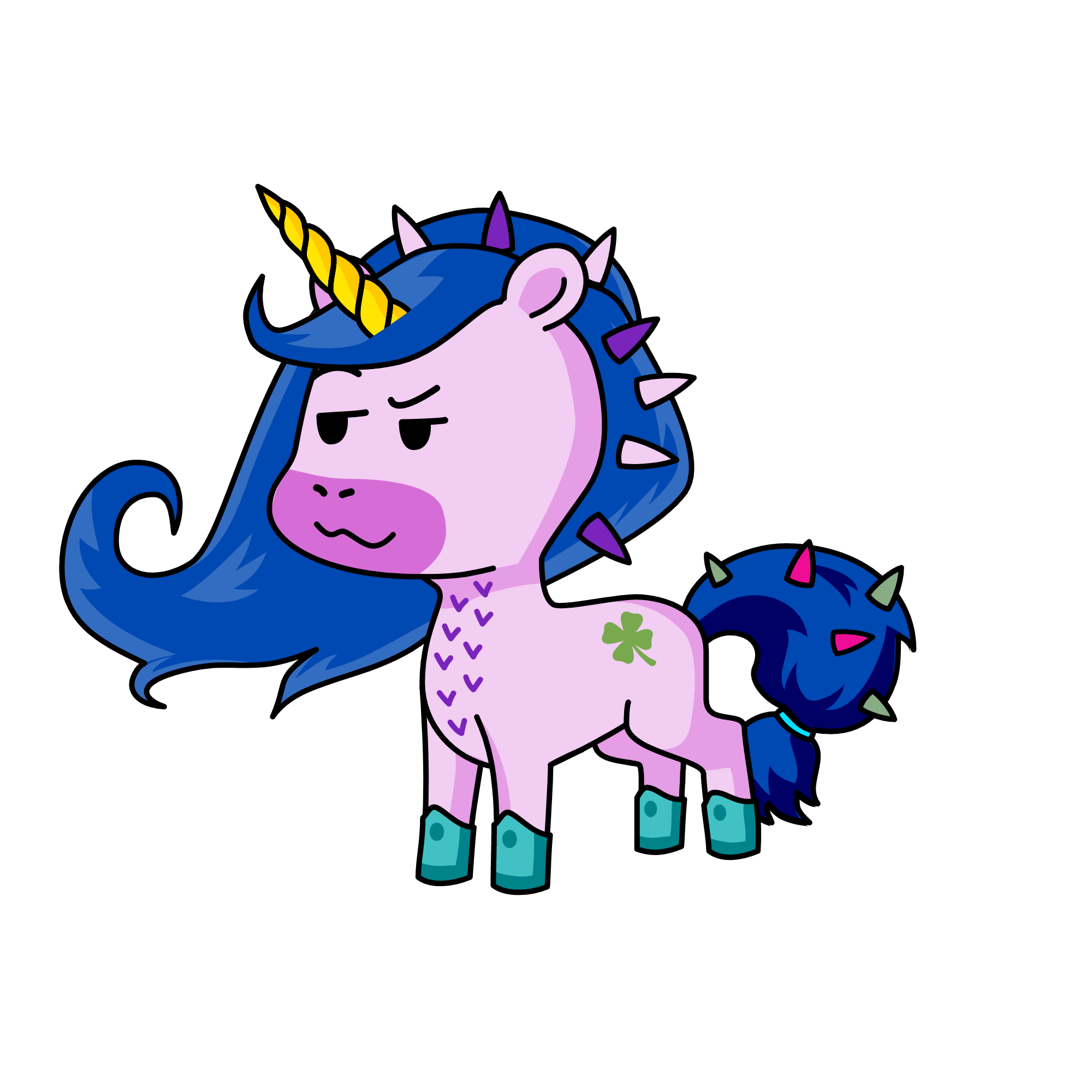 lol, the unicorn