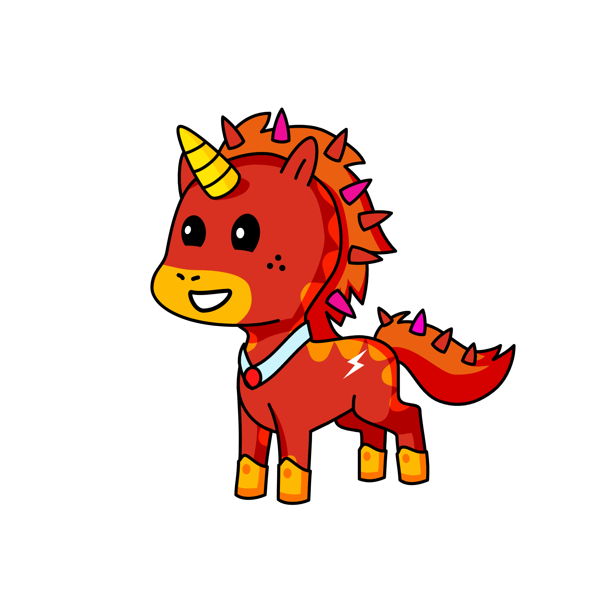 gg, the unicorn