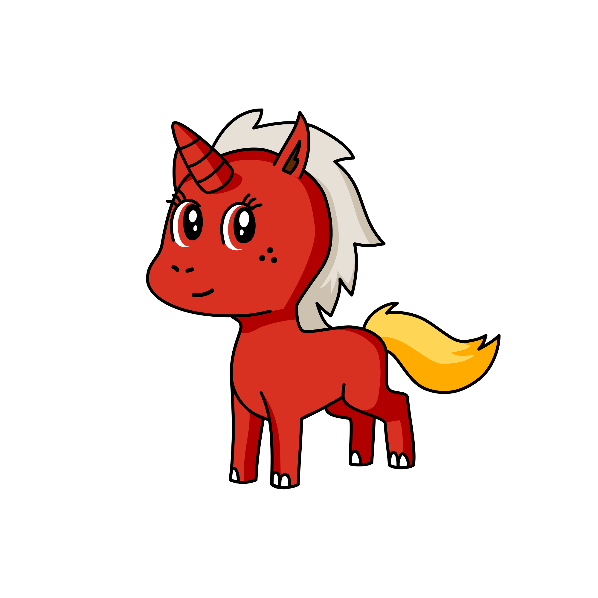 Cutie Pie, the unicorn