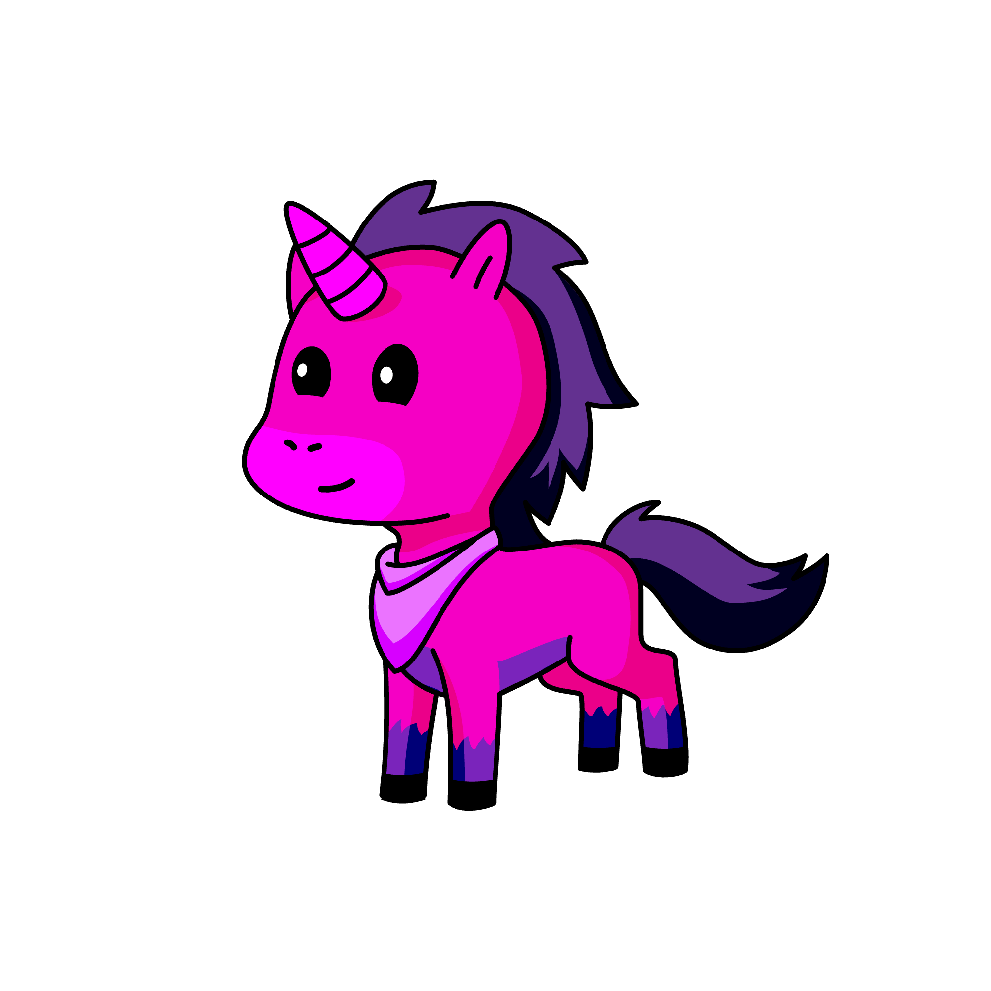 Skye, the unicorn