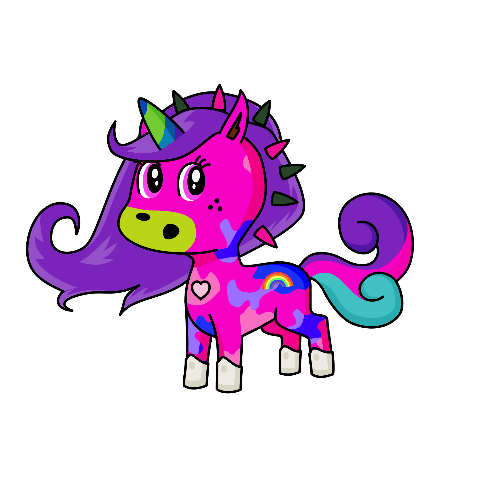 , the unicorn