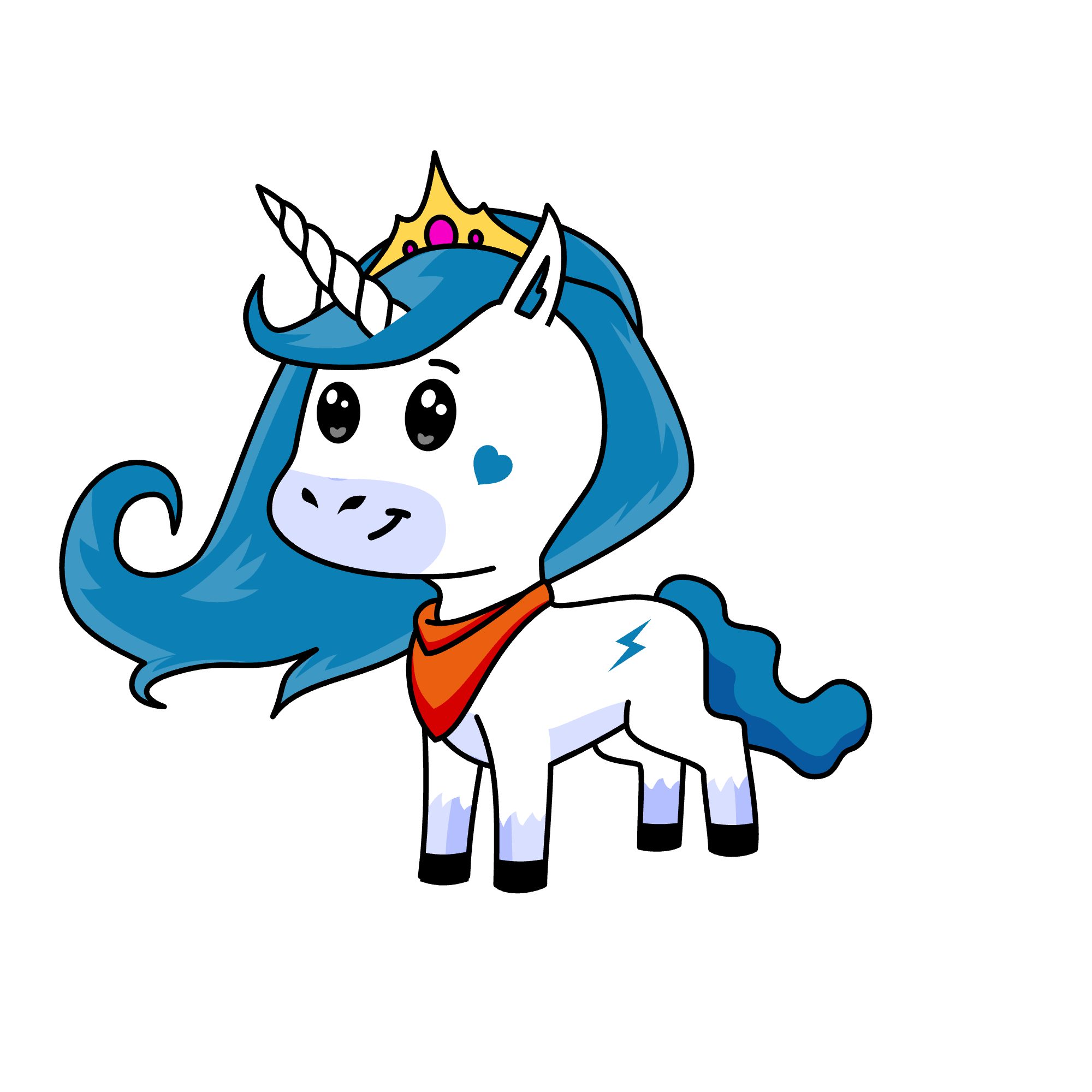 Panda, the unicorn