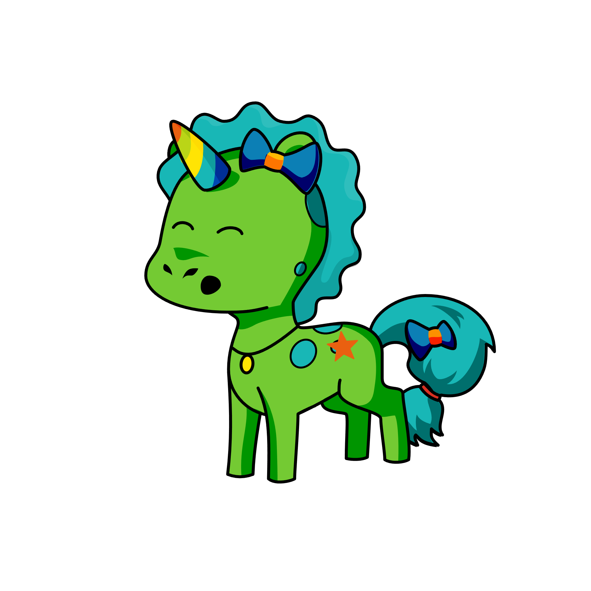 borr, the unicorn