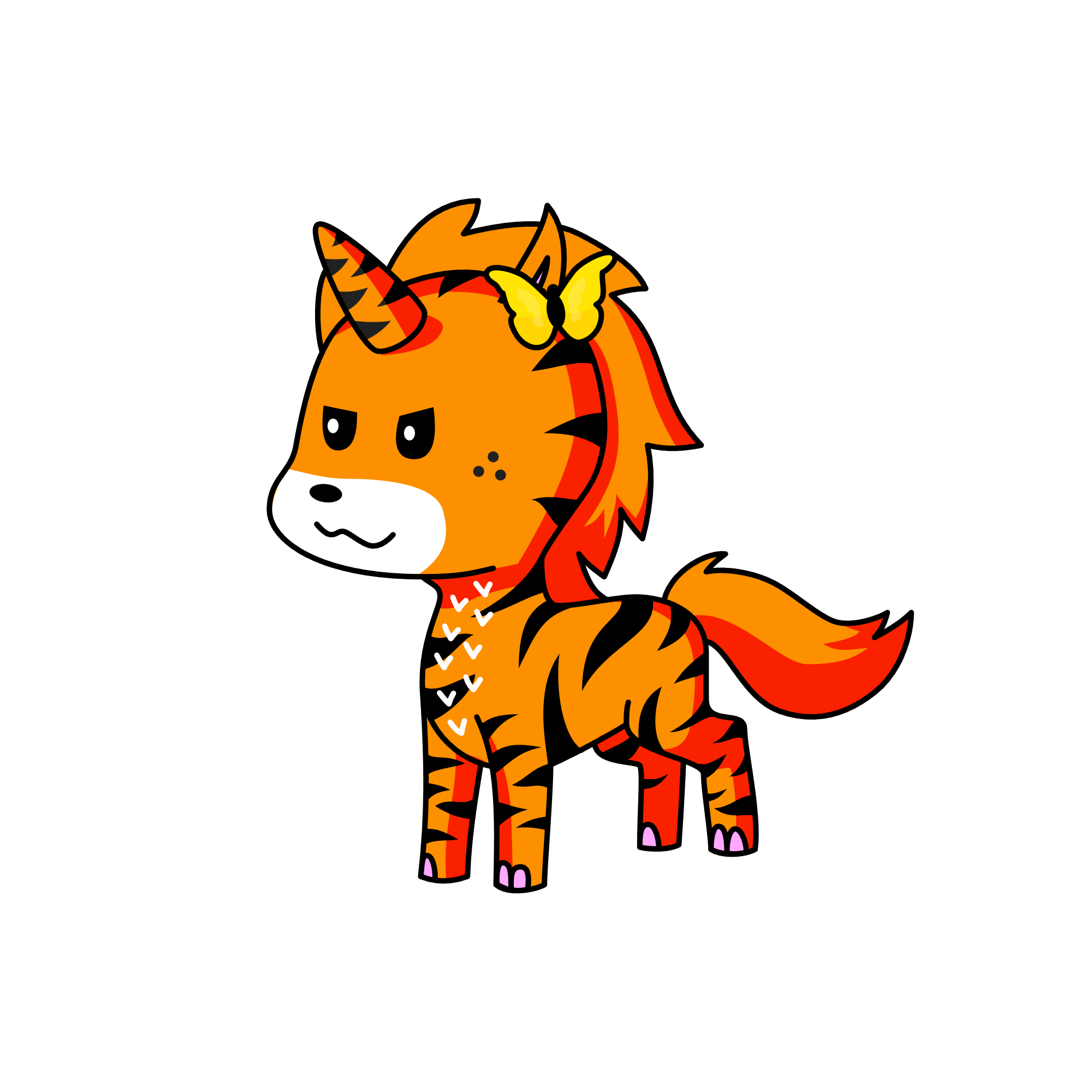 taiga, the unicorn