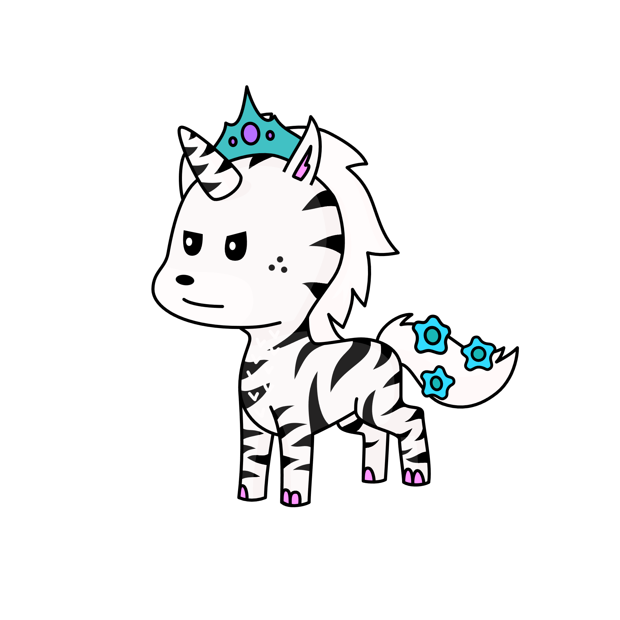 frost, the unicorn