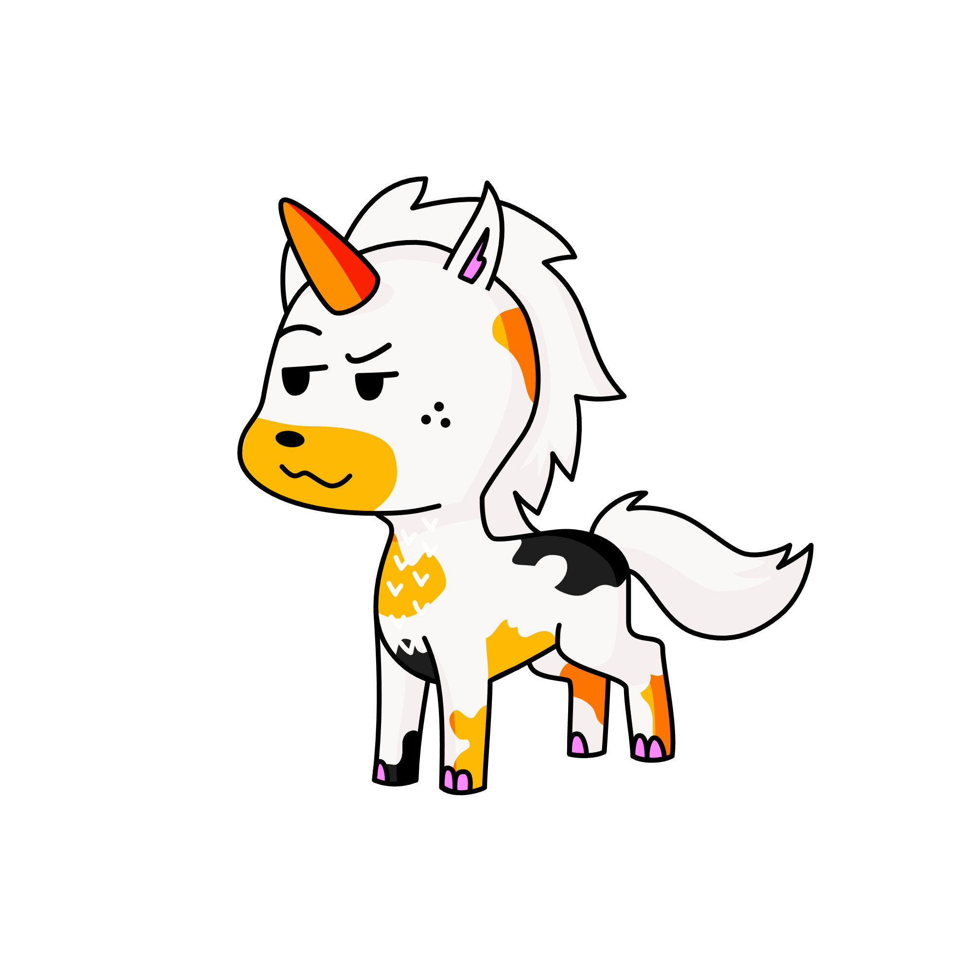 ceiko, the unicorn
