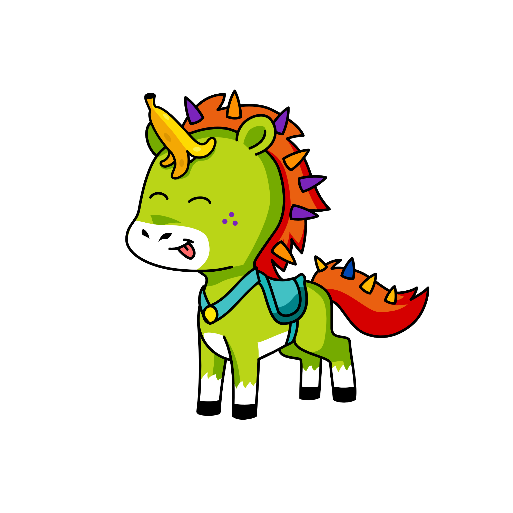 Supercalifragilisticxpalidoshos, the unicorn