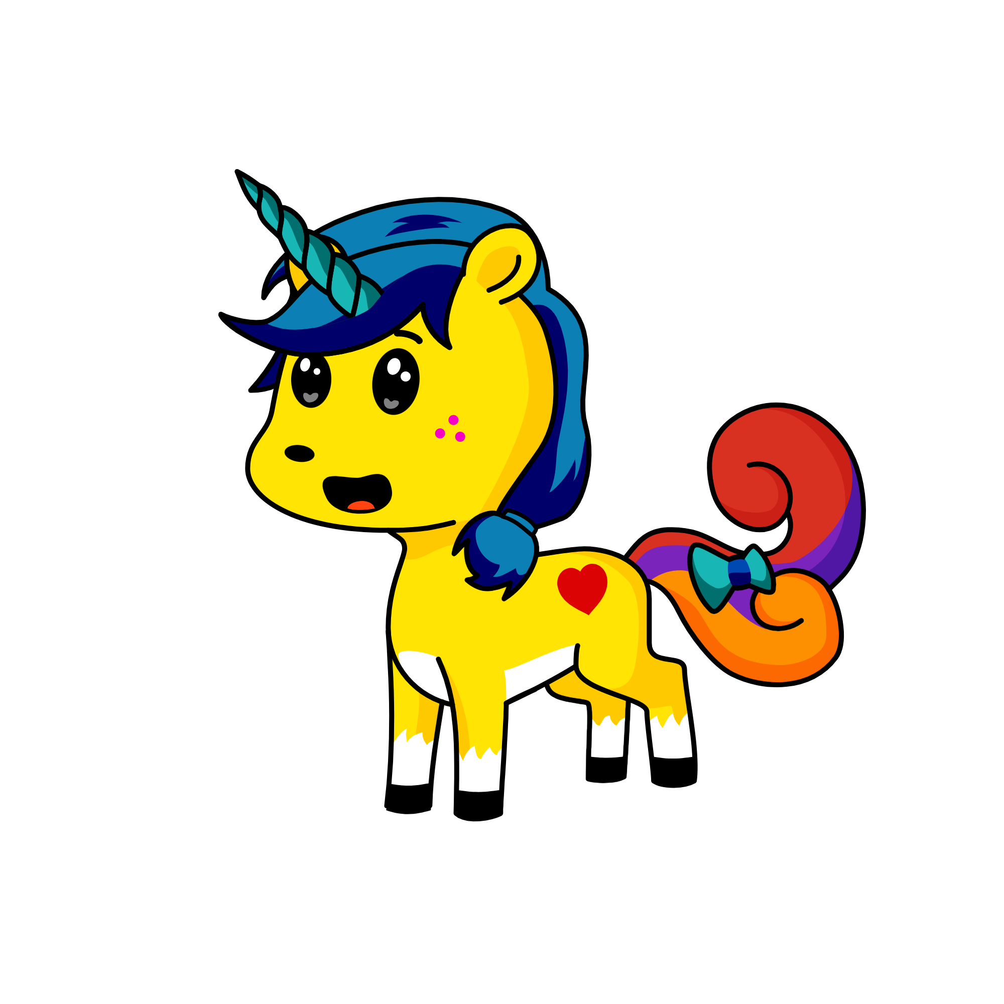 Hungry Boi, the unicorn