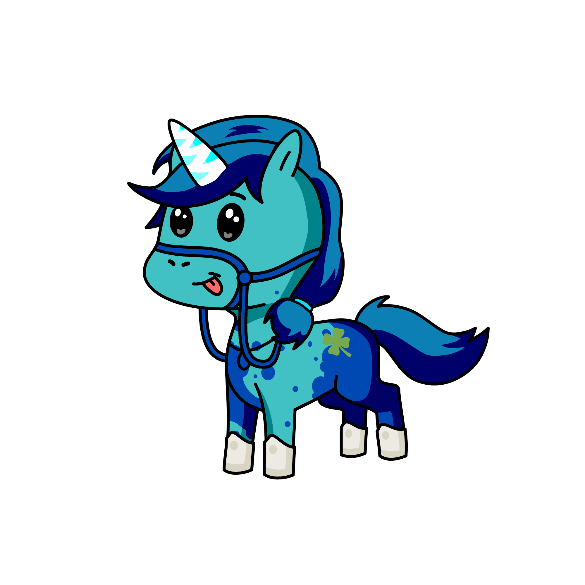 icey, the unicorn