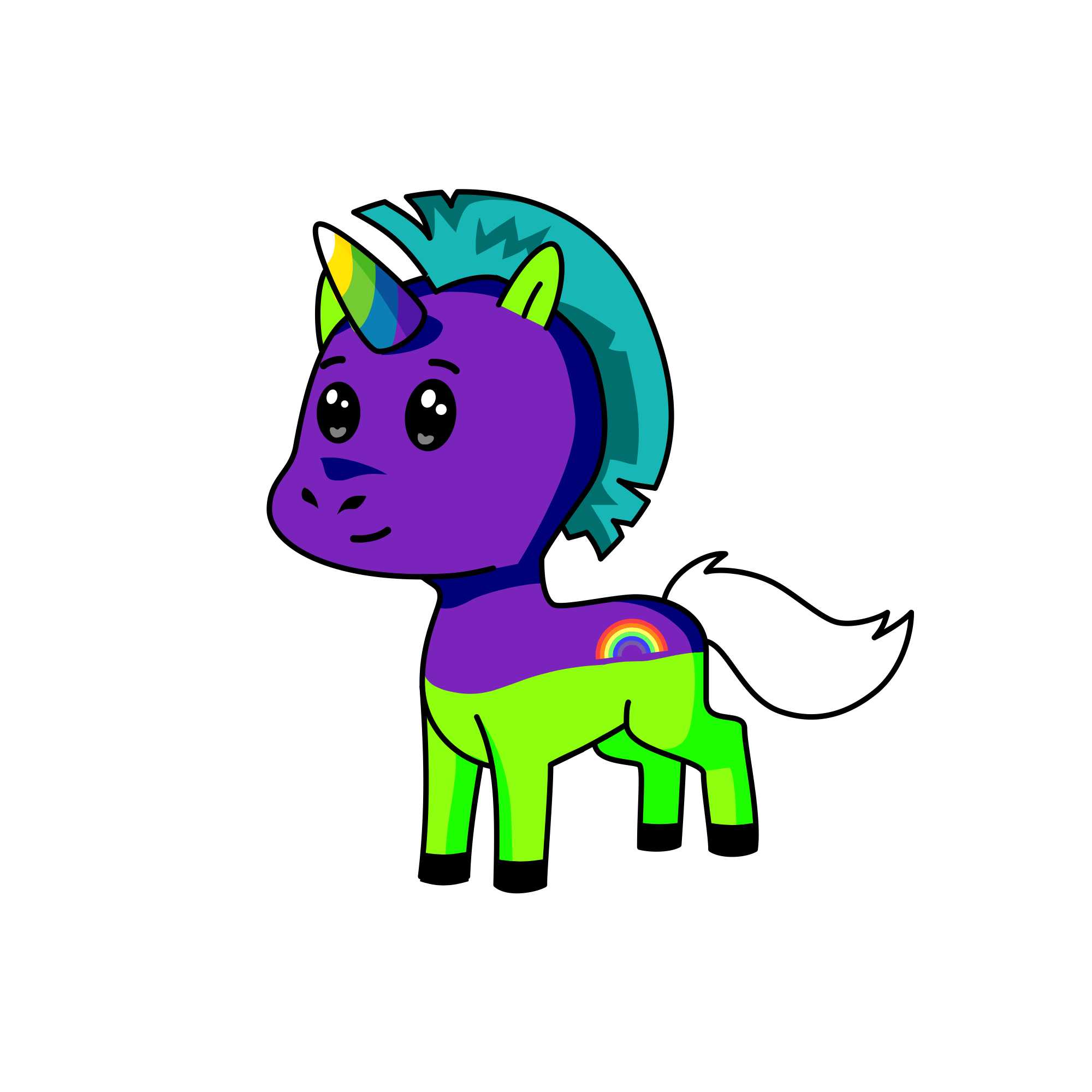 Unicorn, the unicorn